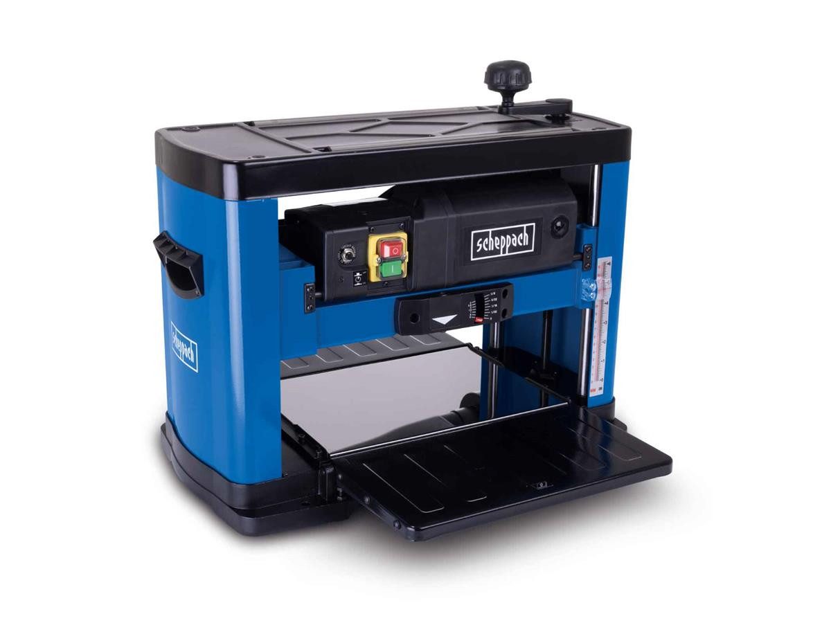 Scheppach Dickenhobel PLM1800, 1500 in W, Hobelbreite: 330 in mm, (1-tlg), Durchlasshöhe 152 mm, Durchlassbreite 330 mm