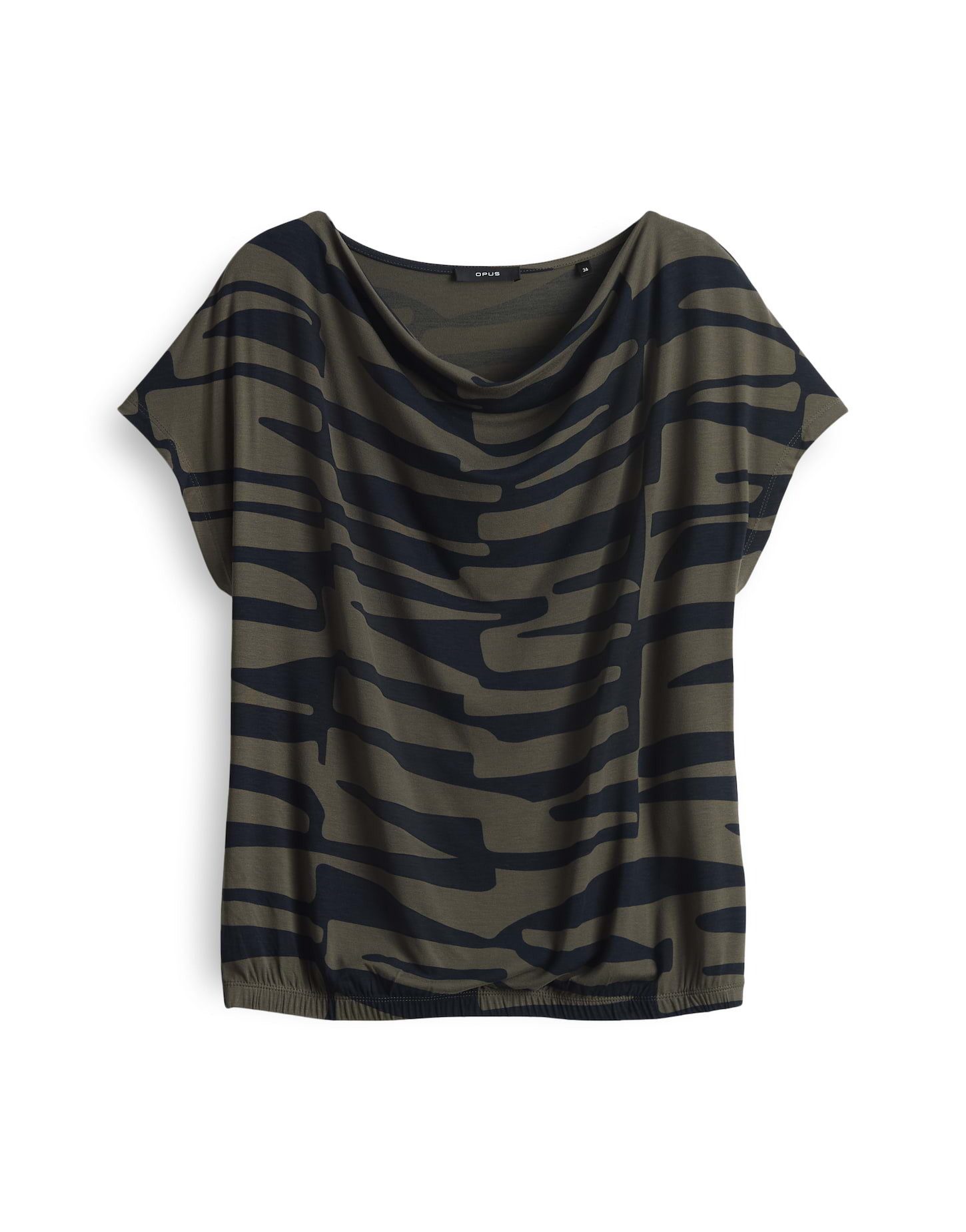 OPUS Print-Shirt SAPAYA aus fließender Viskose günstig online kaufen