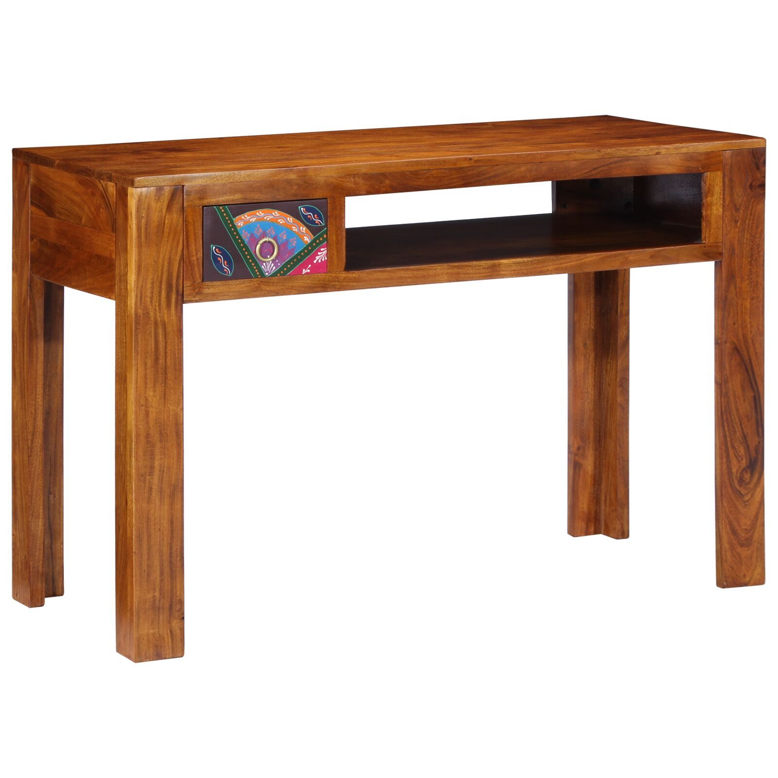 vidaXL Schreibtisch 110 x 50 x 73 cm Schreibtisch Bürotisch Arbeitstisch Computertisch 110