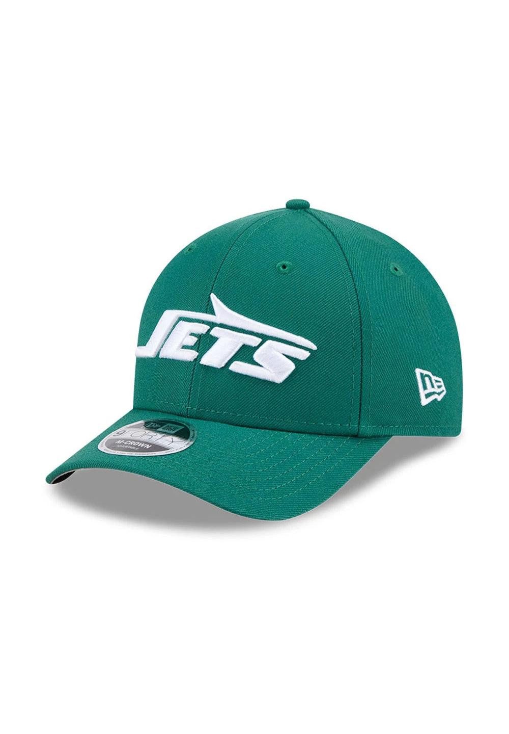 New Era Baseball Cap New York Jets Team 9Forty Adjustable M-Crown New Era Cap Grün (1-St)