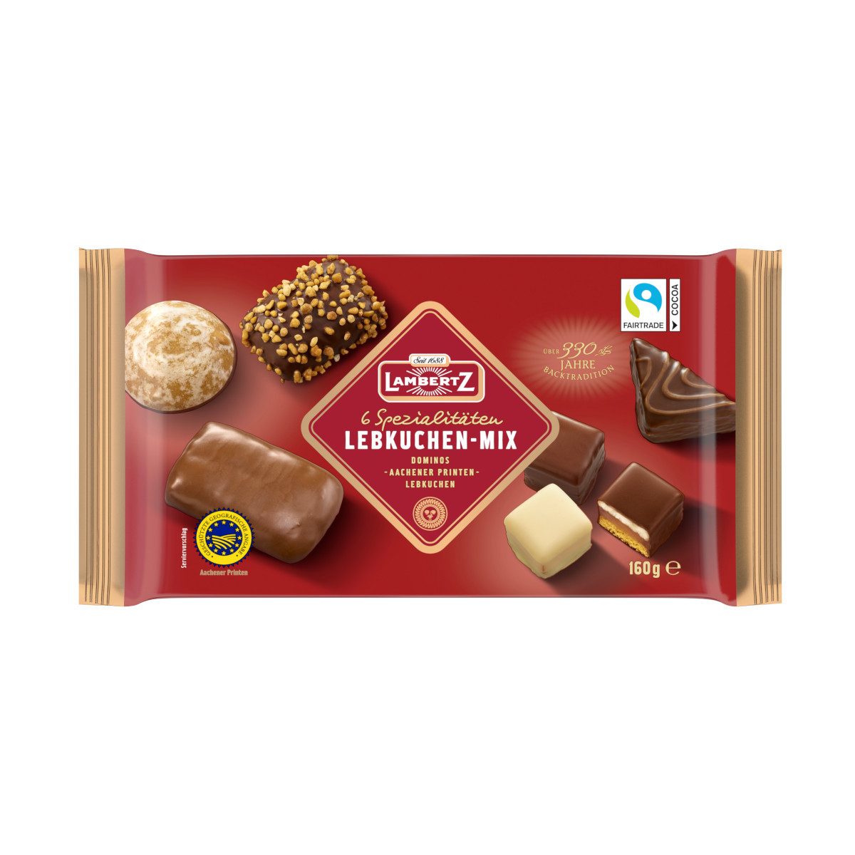 Lambertz Kekse, Lambertz Lebkuchenmischung Lebkuchen-Mix Packung 160g
