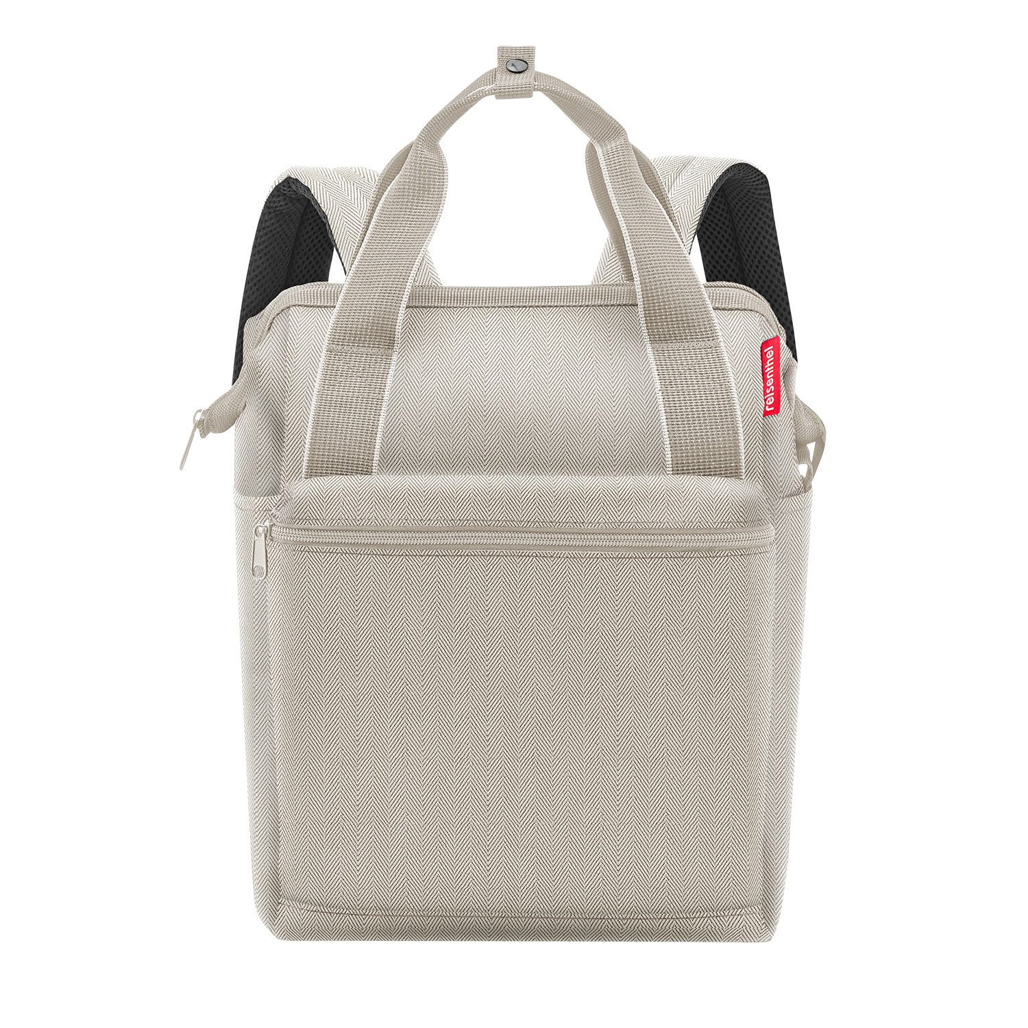 REISENTHEL® Rucksack allrounder R herringbone sand, günstig online kaufen