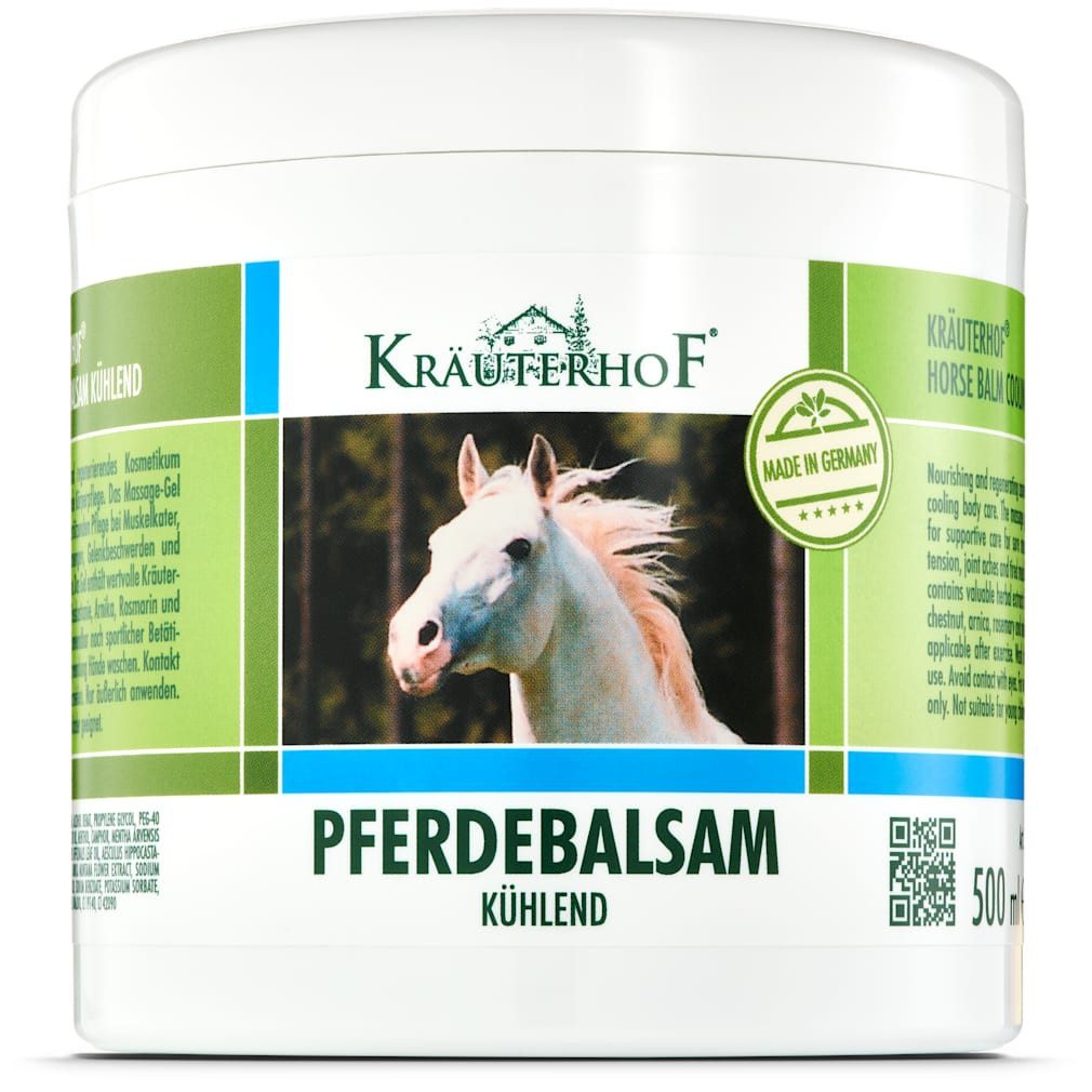 Kräuterhof Körpergel Pferdebalsam kühlend