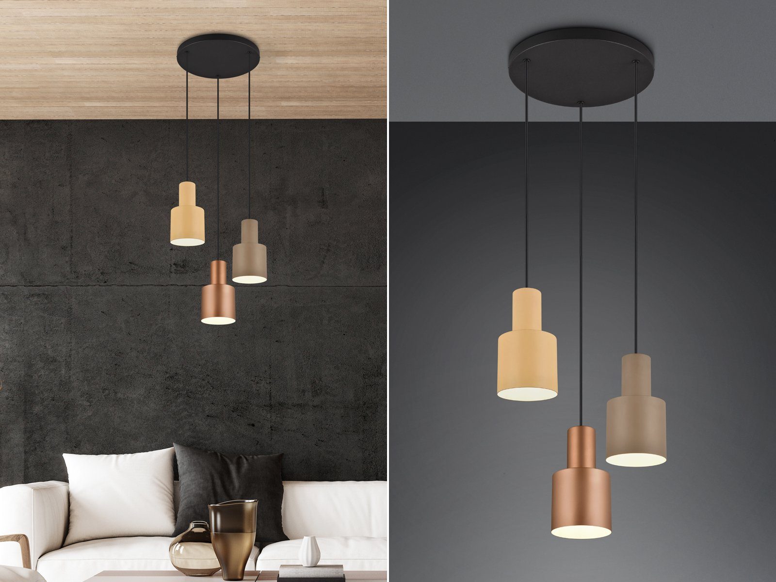TRIO Leuchten LED Pendelleuchte, Dimmfunktion, LED günstig online kaufen