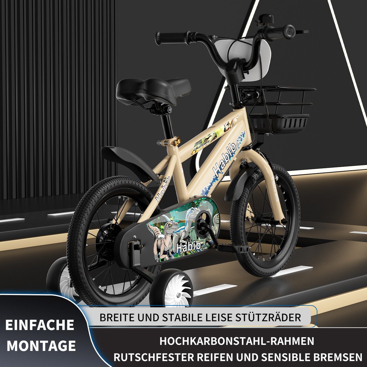 Habib Gruppe Kinderfahrrad