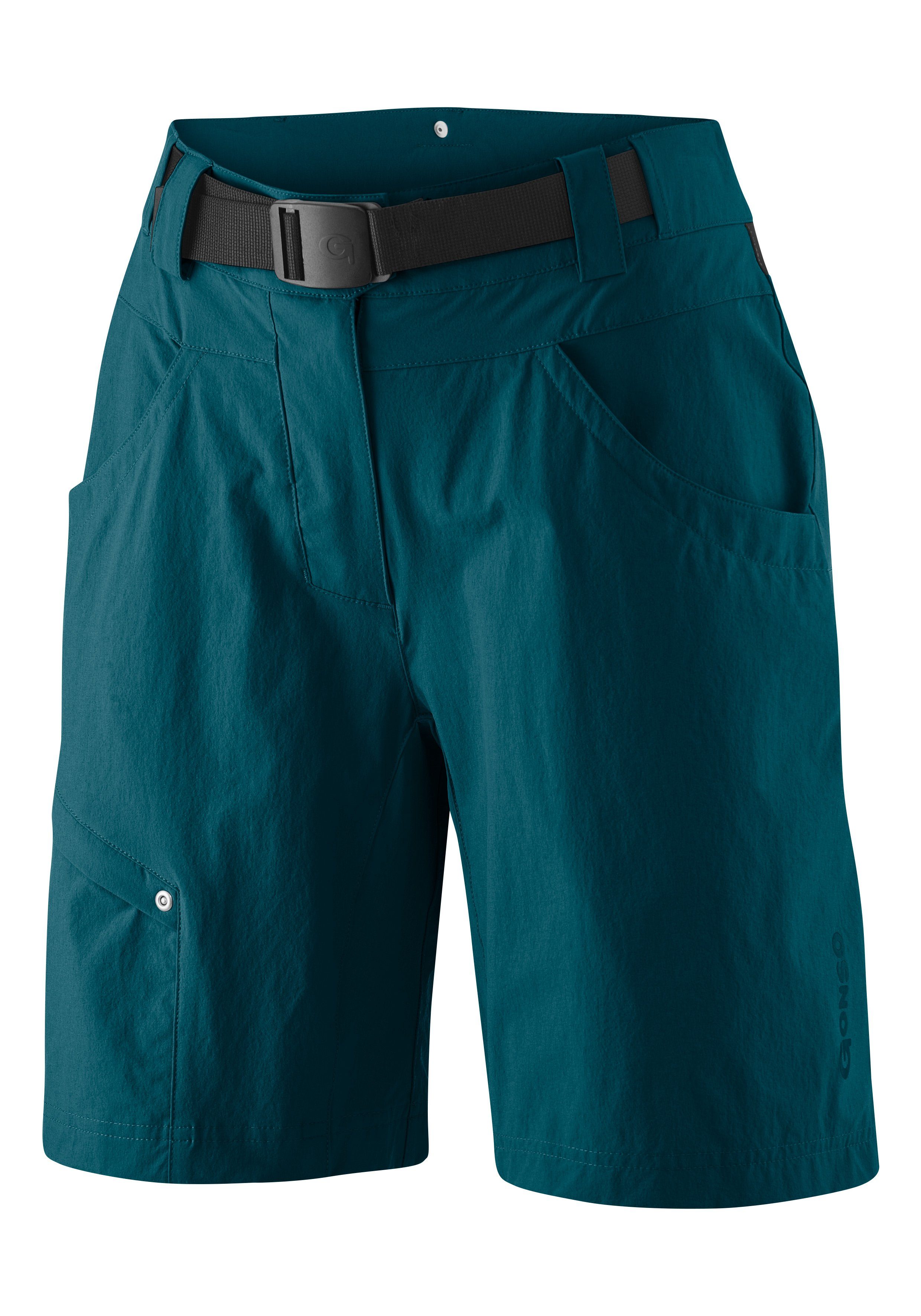 Gonso Fahrradhose Mira Basic kurze Damen günstig online kaufen