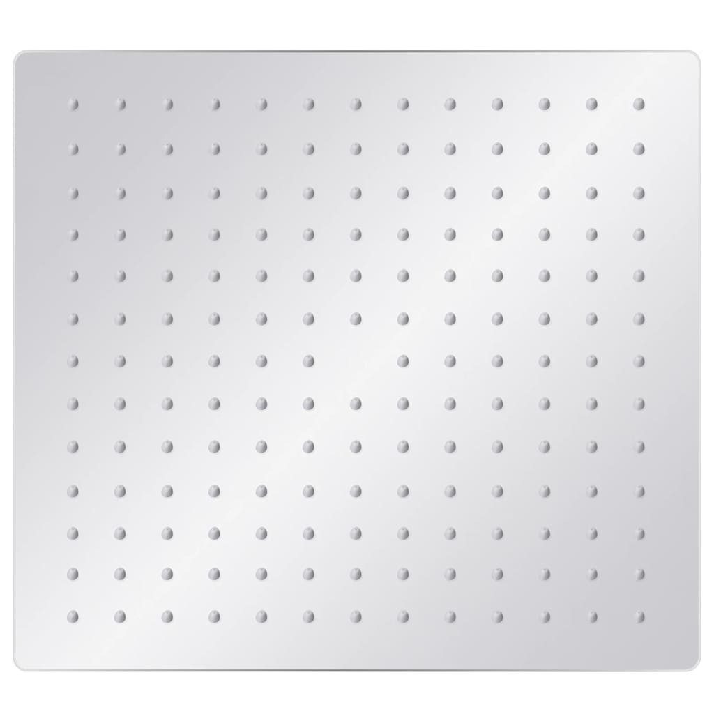 vidaXL Regenduschkopf Regenbrause Edelstahl 304 30x30 cm Quadrat, (1-tlg) – Bild 2 von 5
