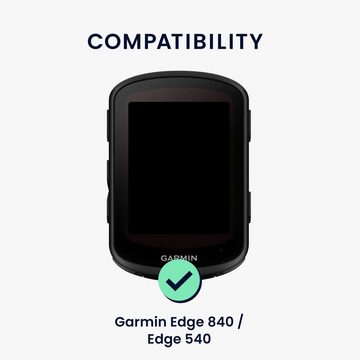 kwmobile Backcover Hülle für Garmin Edge 840 / Edge 540, Silikon GPS Fahrrad Case Schutzhülle