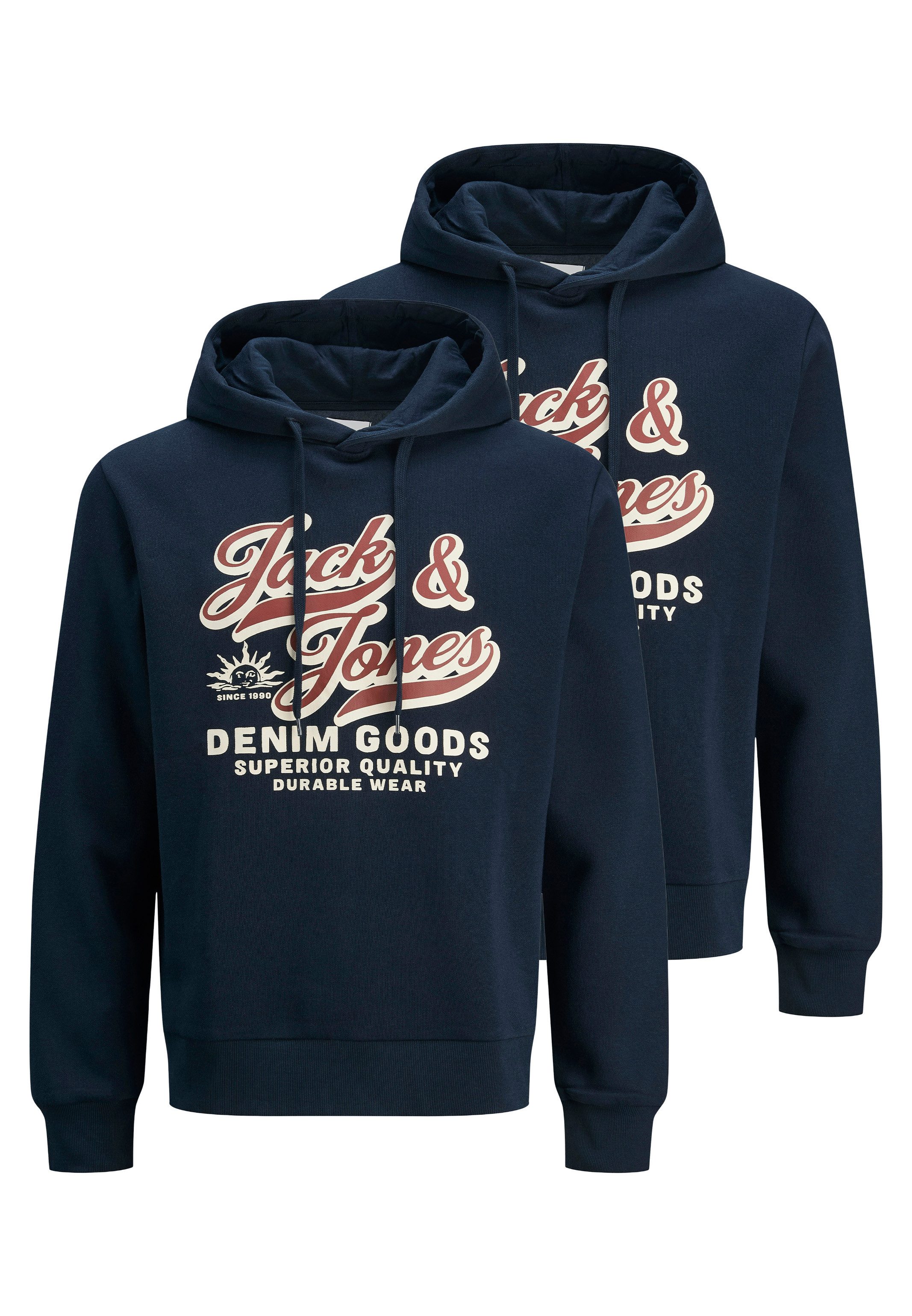 Hoodie 2er Pack Logo
