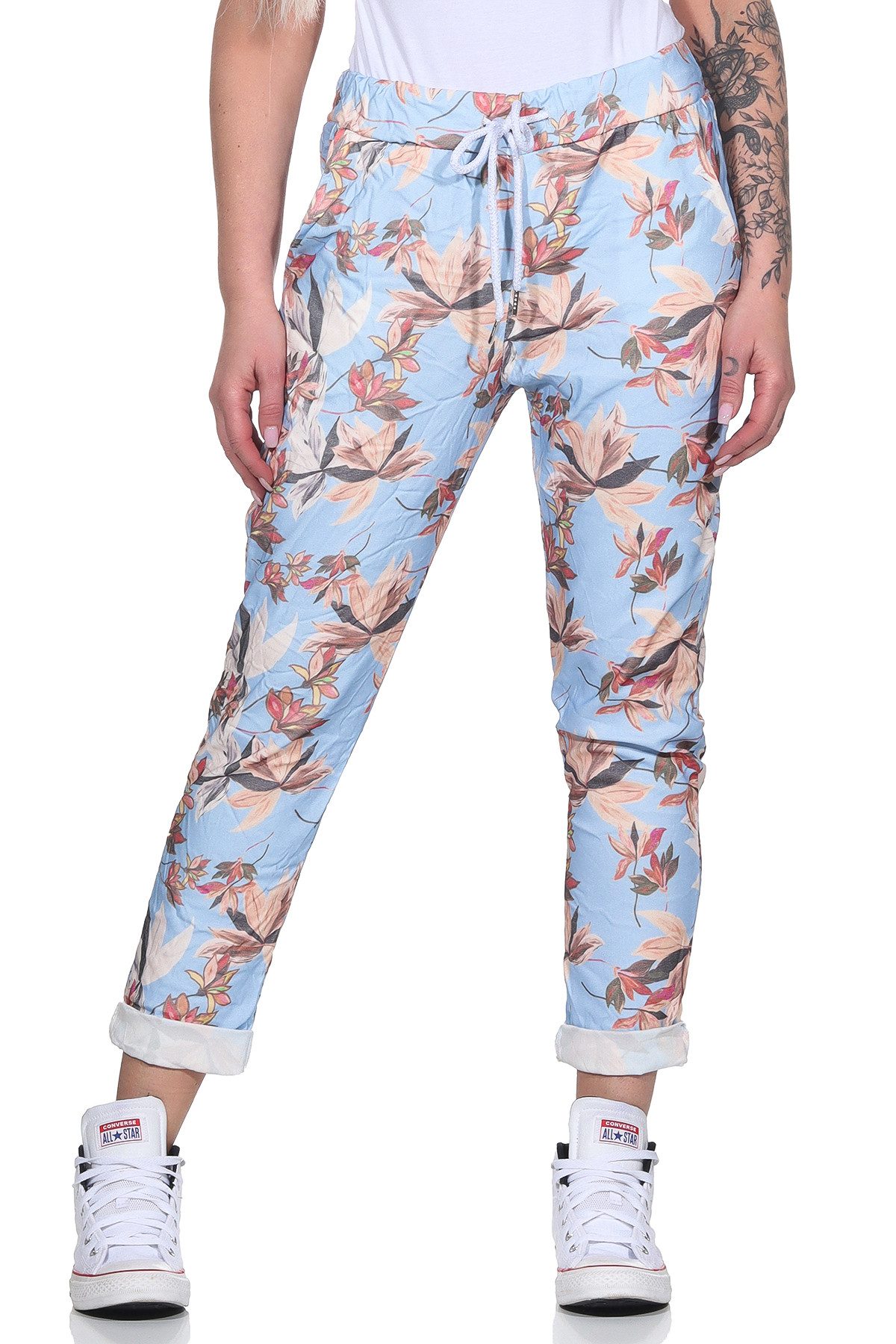 simaranda Jogger Pants 43 Stretchhose Sweatpants für Freizeit Размер 34-38