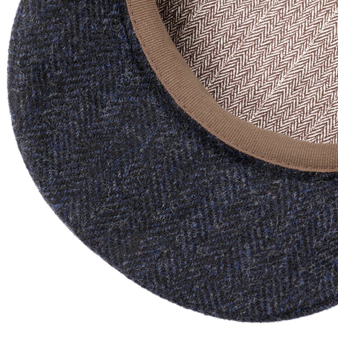 Stetson Flat Cap (1-St) Flatcap mit Schirm
