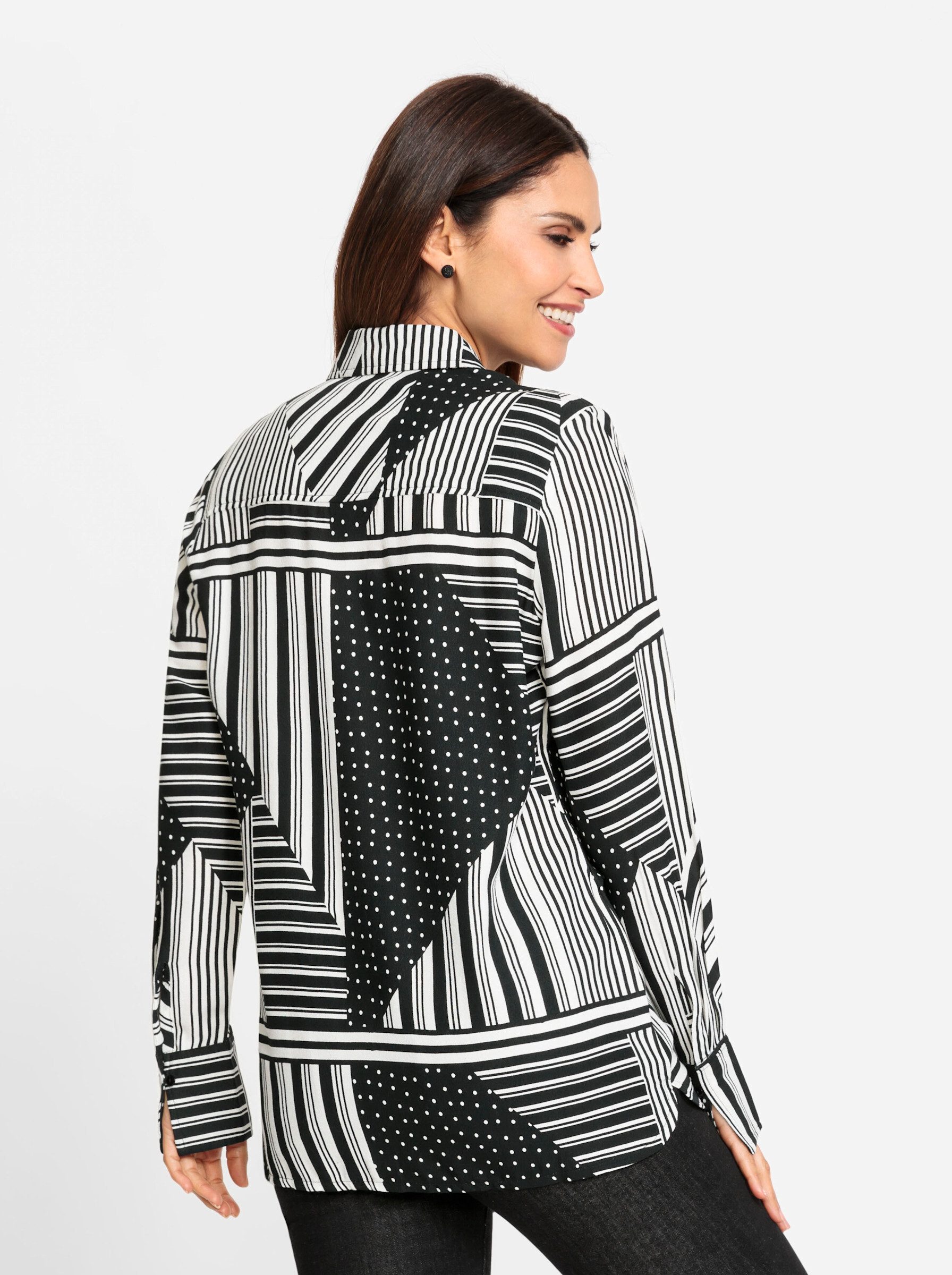 Witt Klassische Bluse Langarm-Bluse . günstig online kaufen