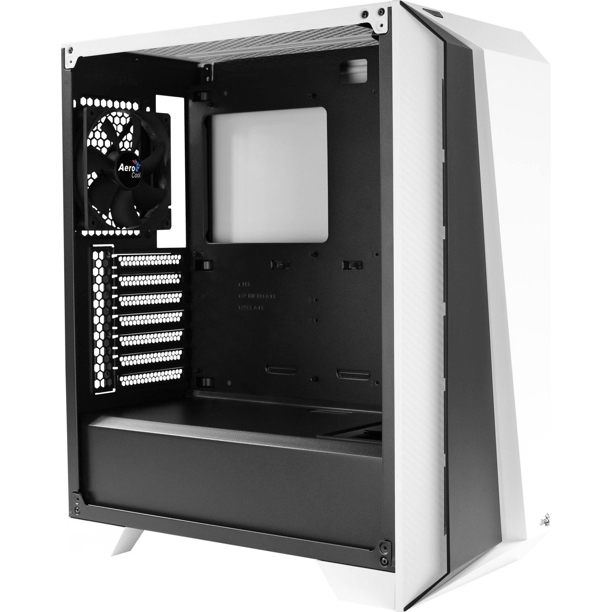 Aerocool PC-Gehäuse Aerocool Cylon Pro, Tower-Gehäuse, (Tempered