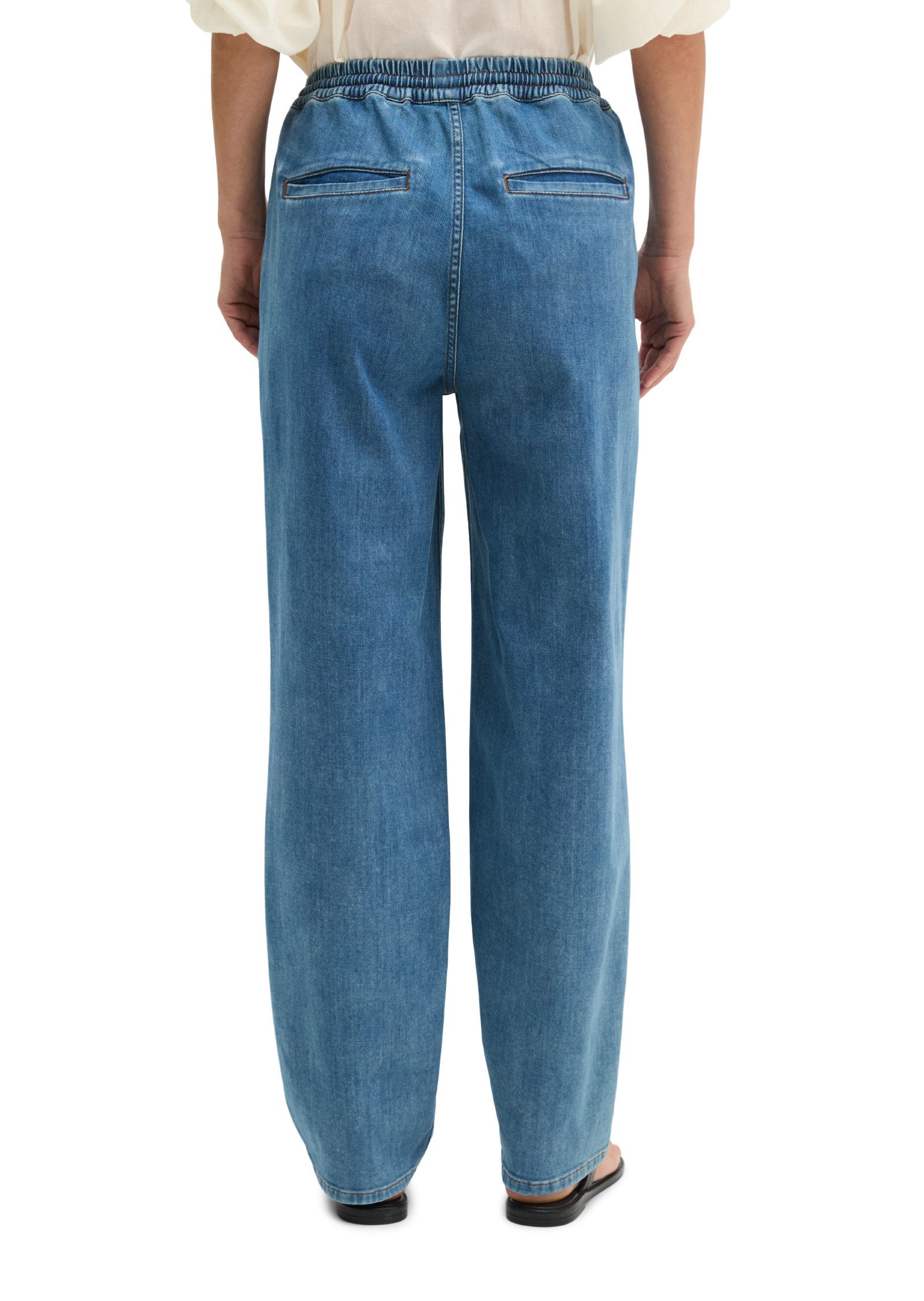 Marc O'Polo 5-Pocket-Jeans aus Cashmere Touch Denim