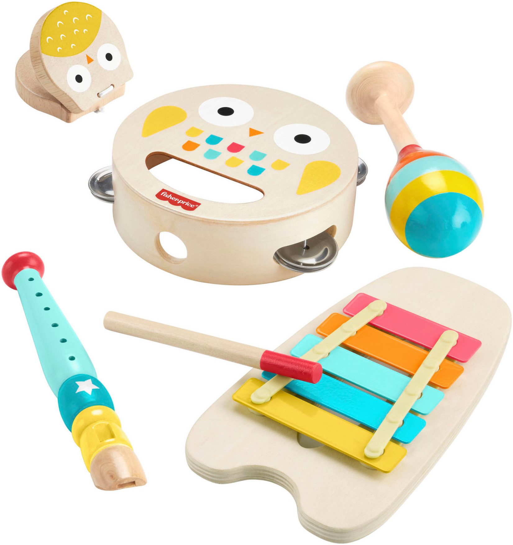 Spielzeug-Musikinstrument Holzinstrumente