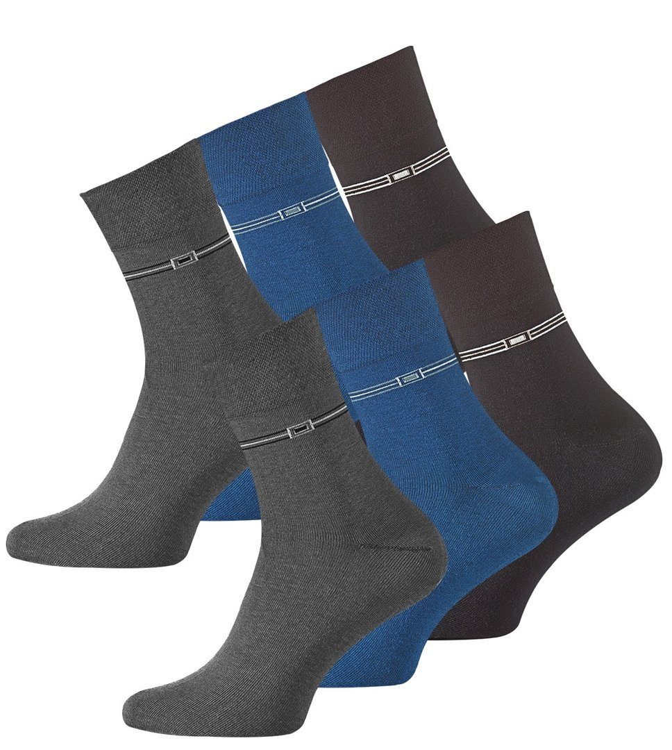 Cotton Prime® Socken (6-Paar) mit kurzem Schaft