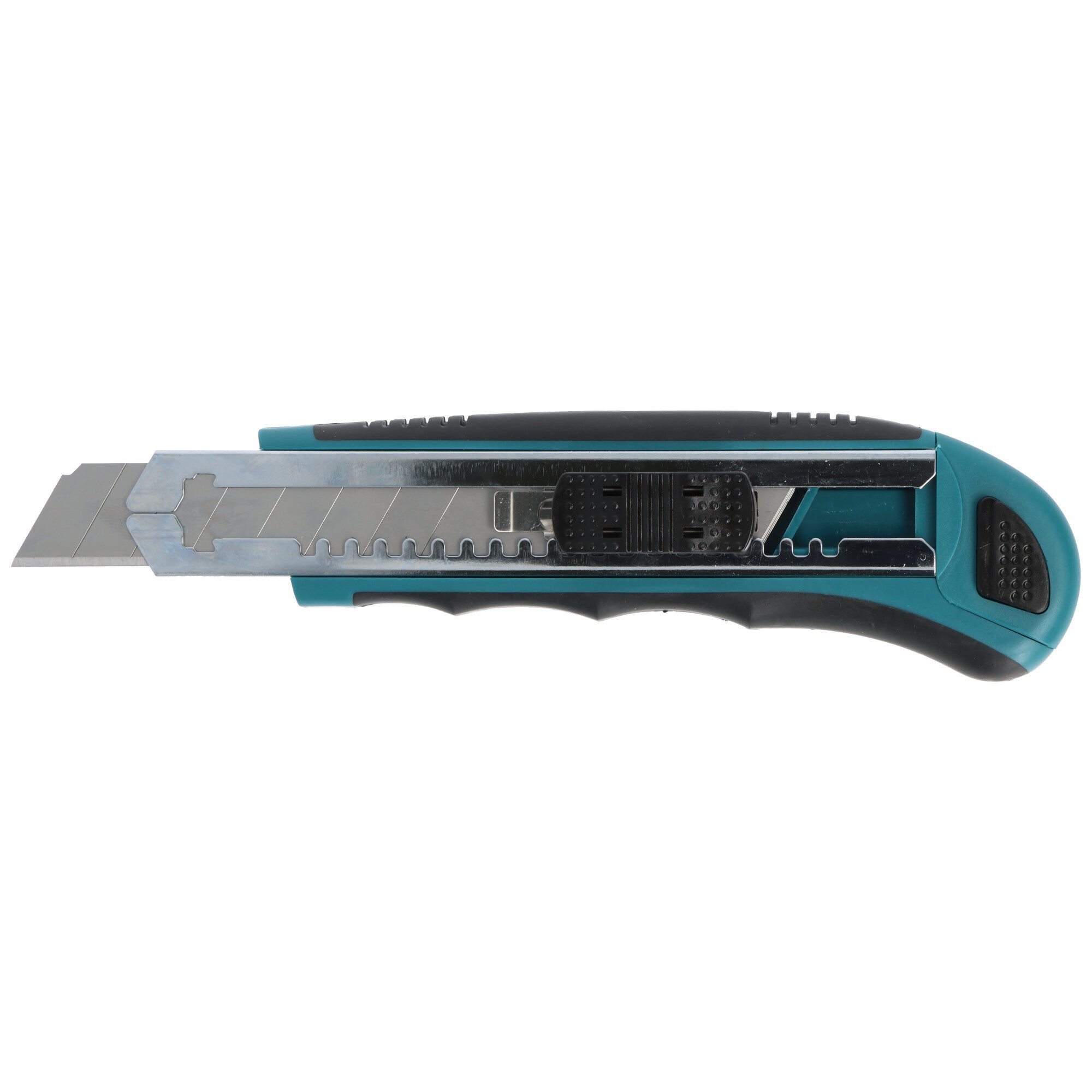 Makita Cuttermesser Makita Cutter D-65713, ergonomisch, rutschfester Griff, inkl. 8 Abbre