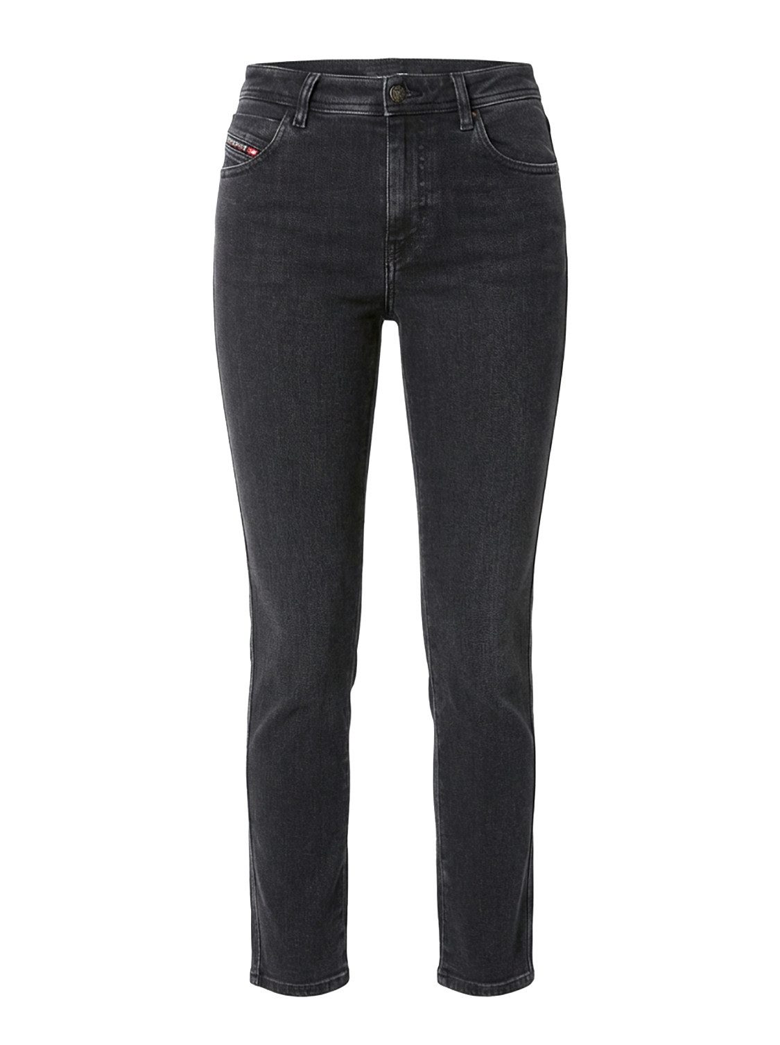 Diesel Skinny-fit-Jeans gerader Beinabschluss - Babhila Z870G - Länge:32 Knöchellang, hoher Stretch