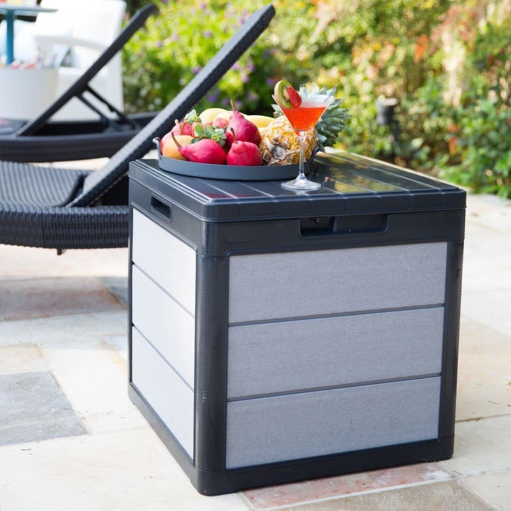 Keter Gartenbox Denali 113 Gartenbox Anthrazit L