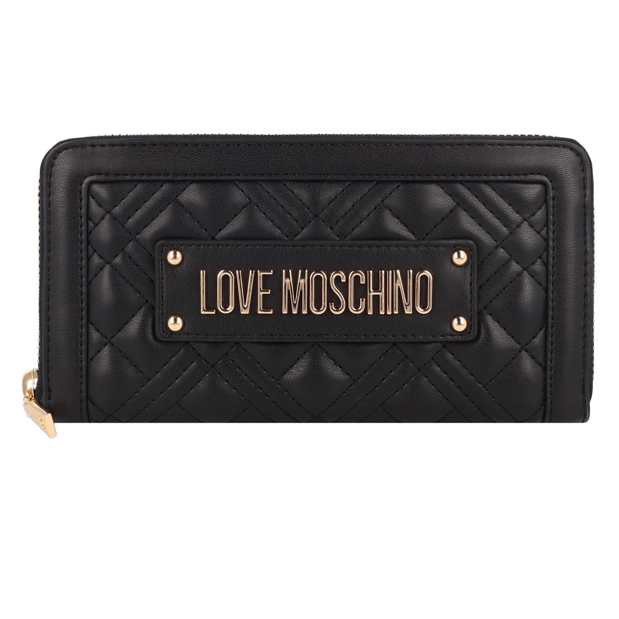 LOVE MOSCHINO Geldbörse Quilted Bag, Polyurethan