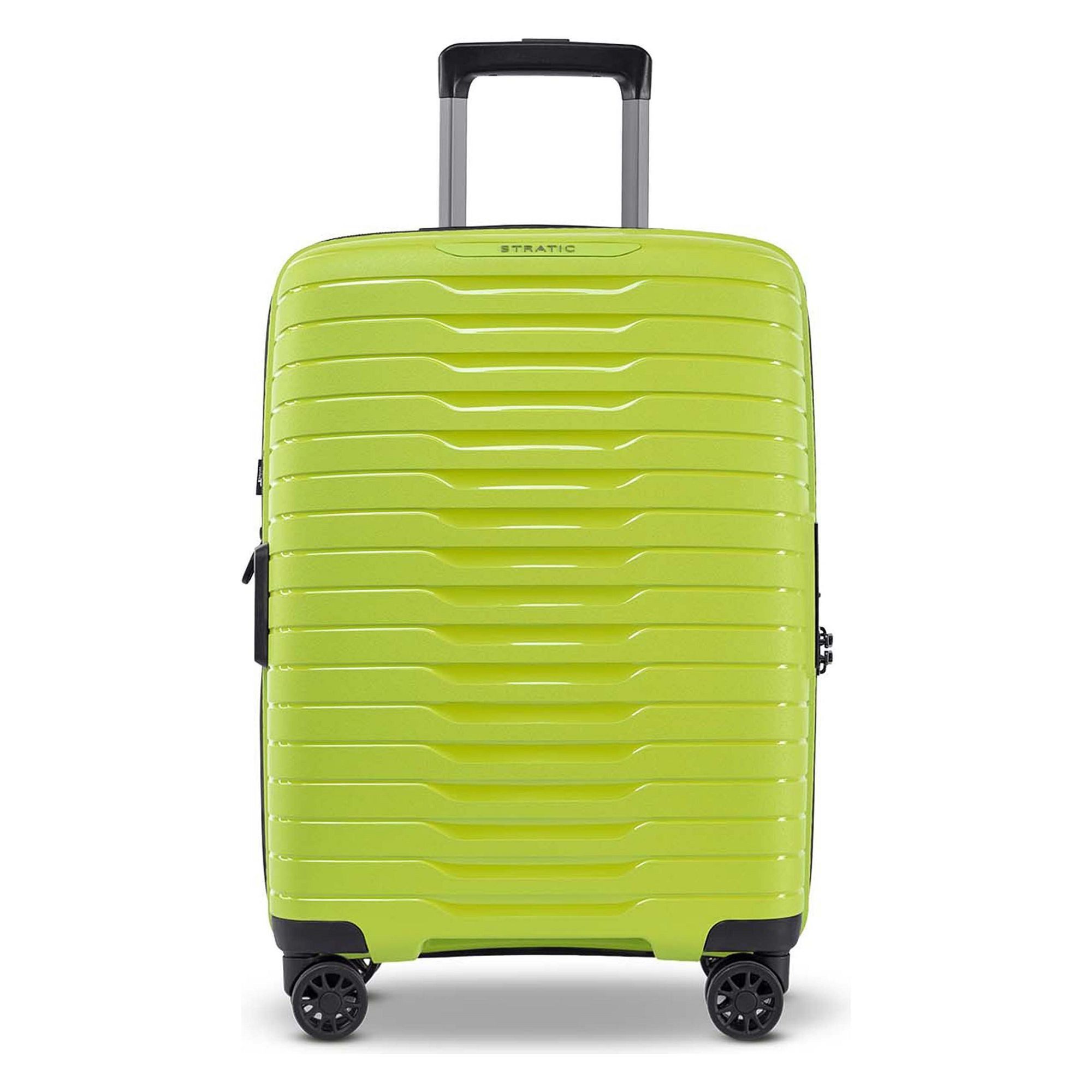 Stratic Handgepäck-Trolley Novium, 4 Rollen, Polypropylen