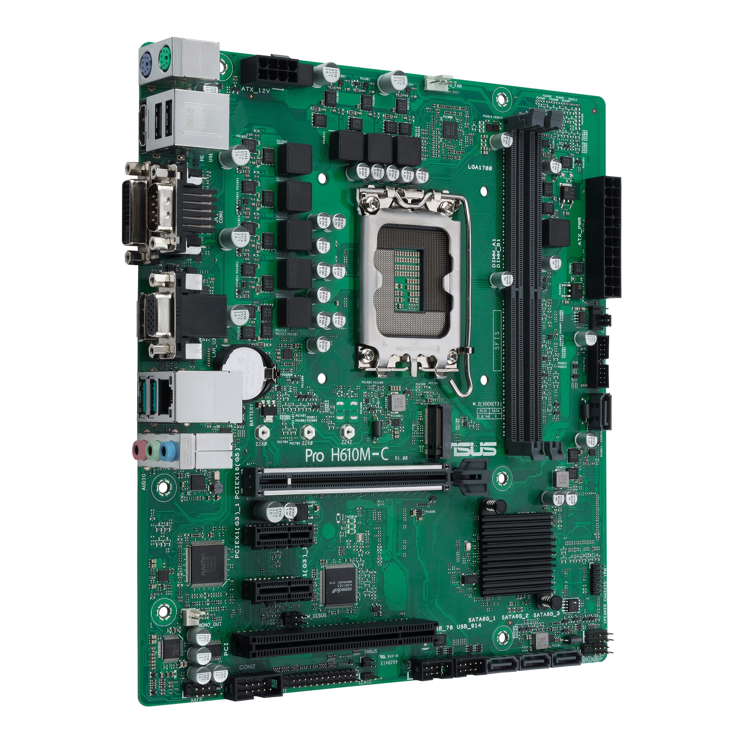 Asus PRO H610M-C-CSM Mainboard