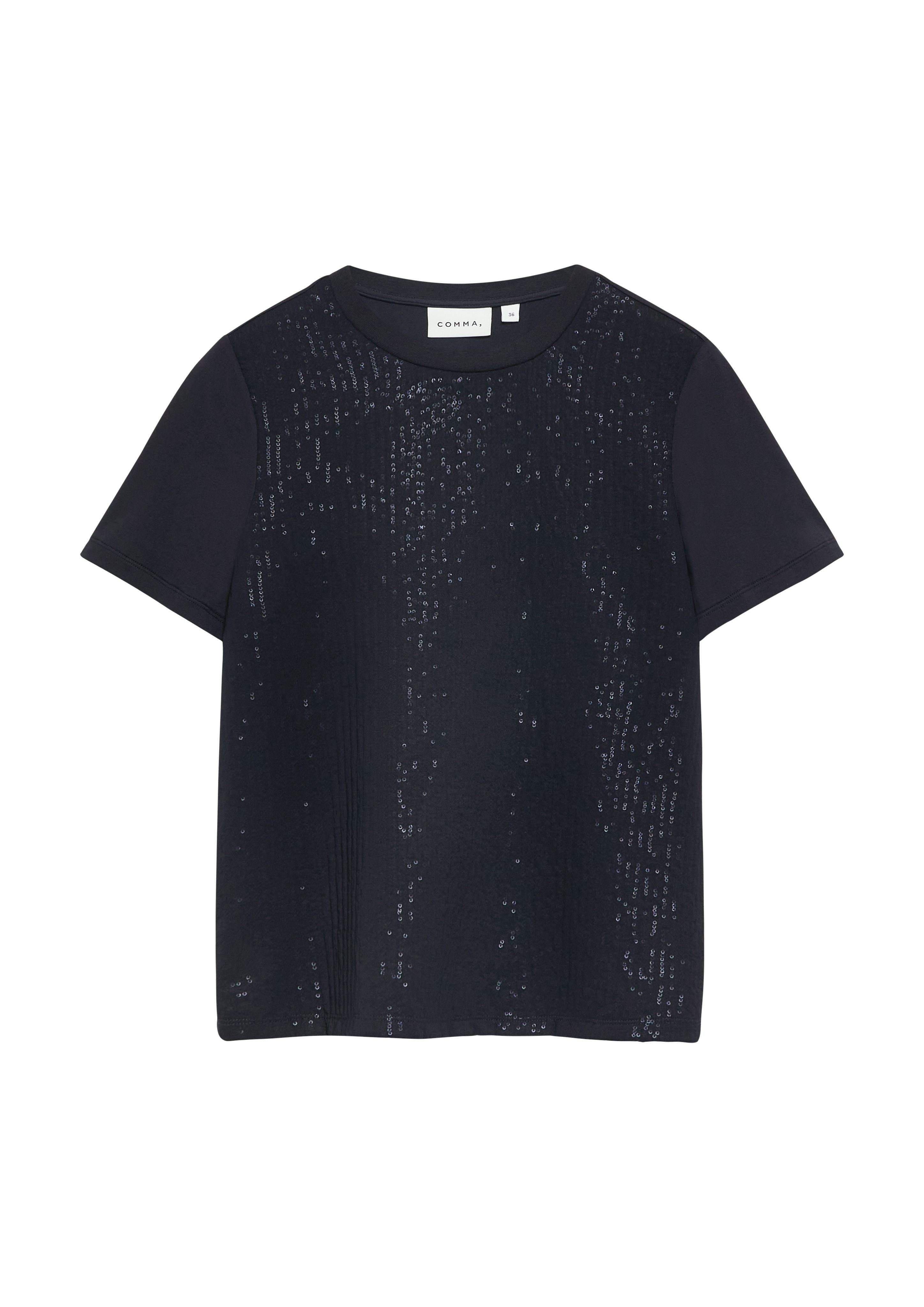 comma Kurzarmshirt