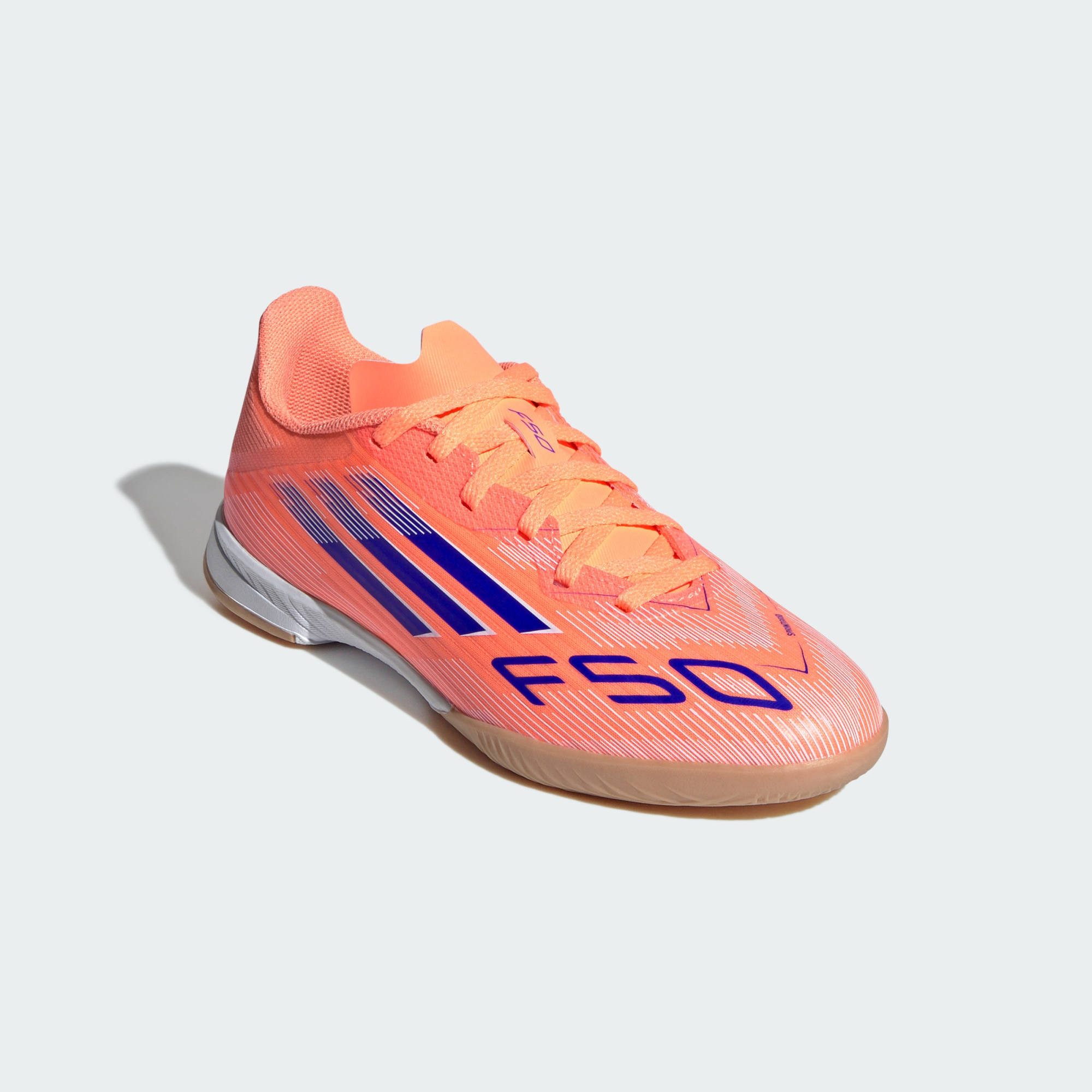 adidas Performance F50 LEAGUE KIDS FUSSBALLSCHUHE, HALLENBÖDEN Fußballschuh