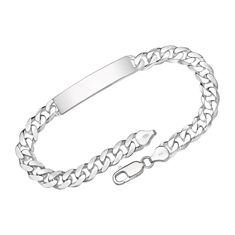 Unique Silberarmband 7,5mm 925 Silber Armband günstig online kaufen