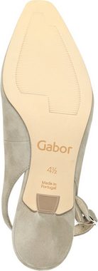 Gabor Pumps Slingpumps aus echtem Leder