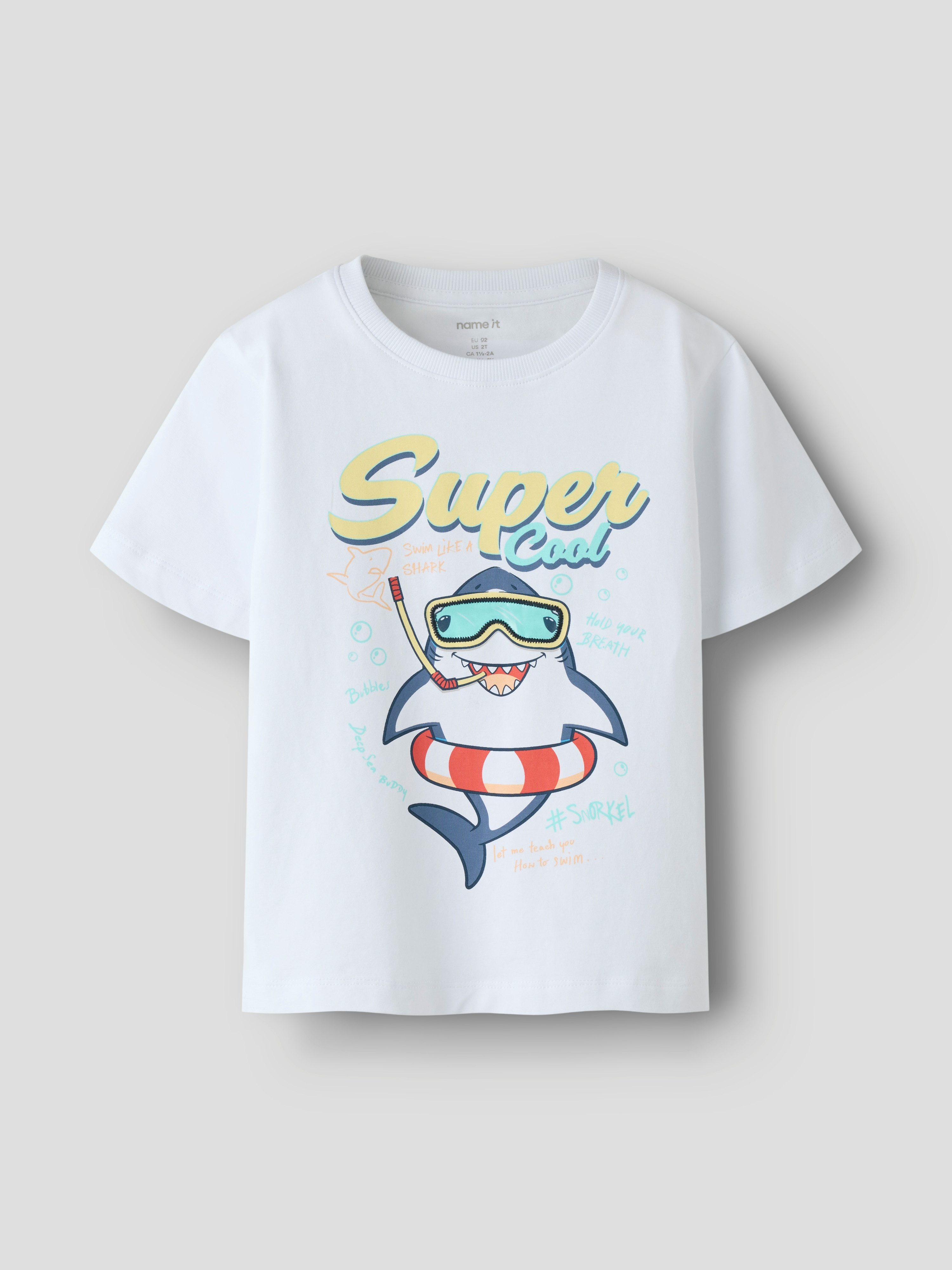 Name It T-Shirt NMMFYMZ SS NREG TOP BOX mit sommerlichem Frontmotiv