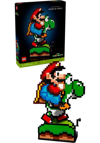  LEGO® Konstruktionsspielsteine Super M...