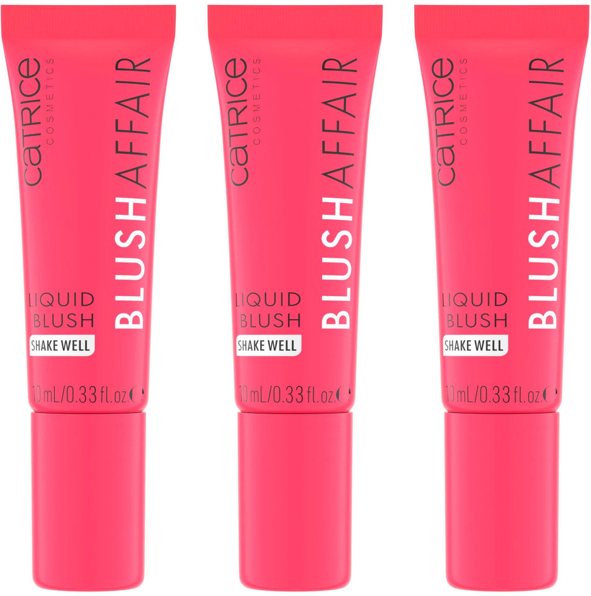 Catrice Румяна Blush Affair Liquid Blush, 3-tlg.