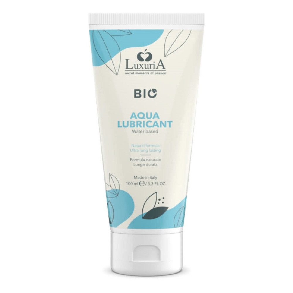 LUXURIA Gleitgel BIO Aqua Lubricant, Tube mit 100ml, 1-tlg., wasserbasiertes natürliches Gleitgel