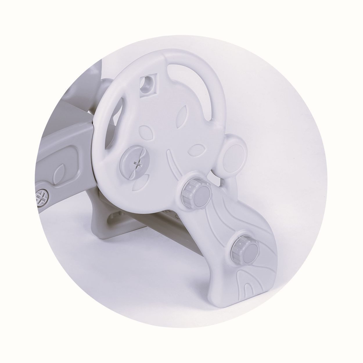 Chipolino Rutsche Kinderrutsche Baum 116 cm, Rutschlänge Stufen Basketballkorb wetterfest