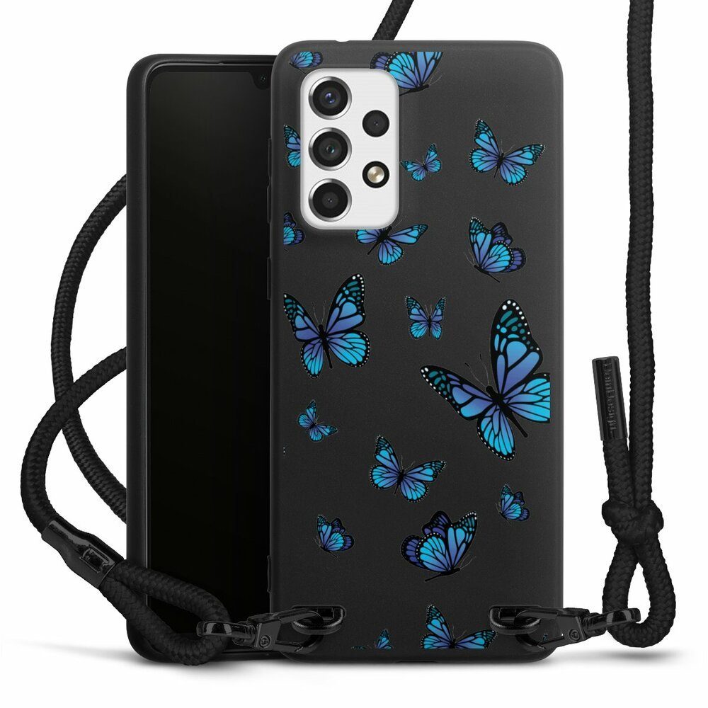 Handyhülle Schmetterling Muster transparent Butterfly Pattern Transparent