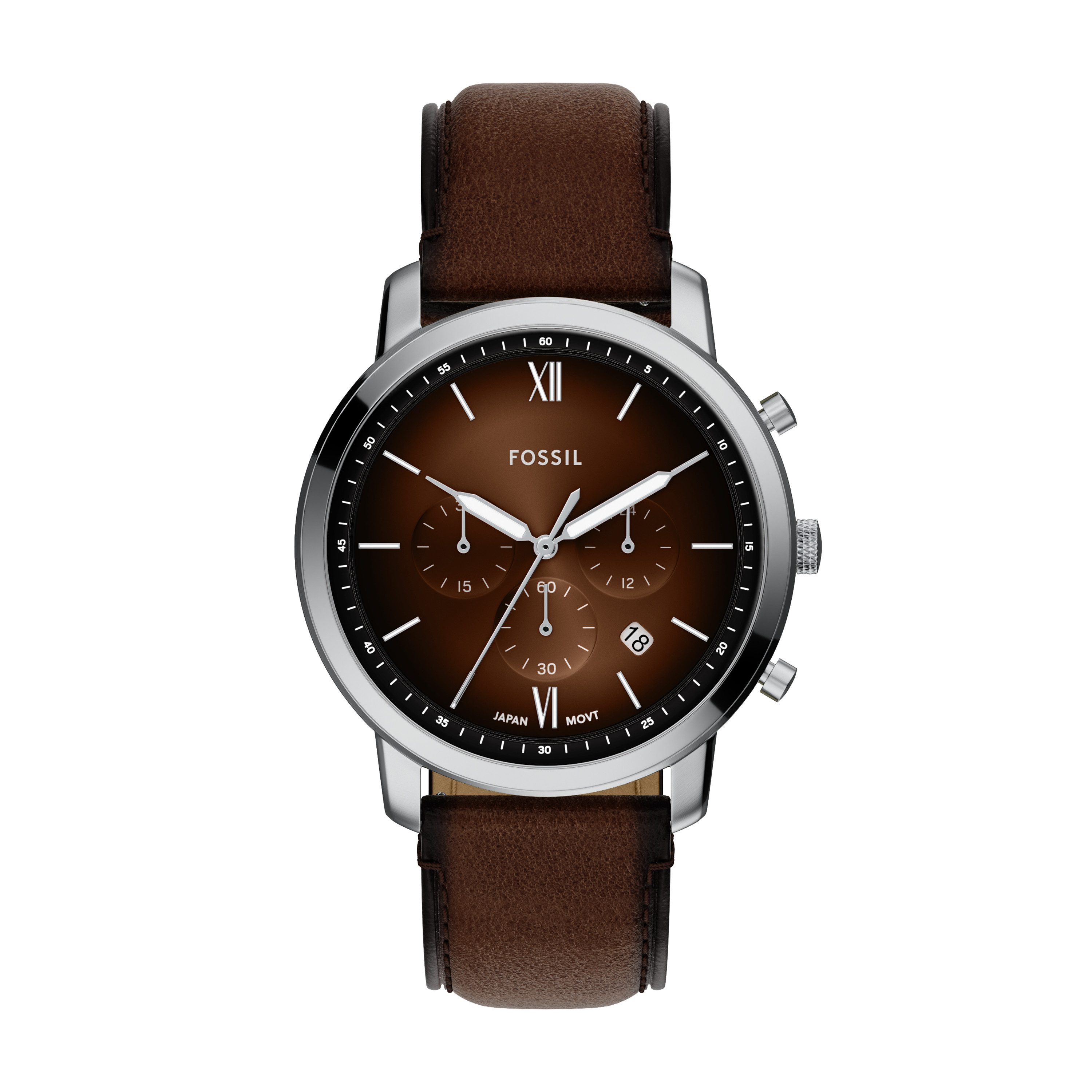 Fossil Chronograph NEUTRA FS6143, Quarzuhr, Armbanduhr, günstig online kaufen