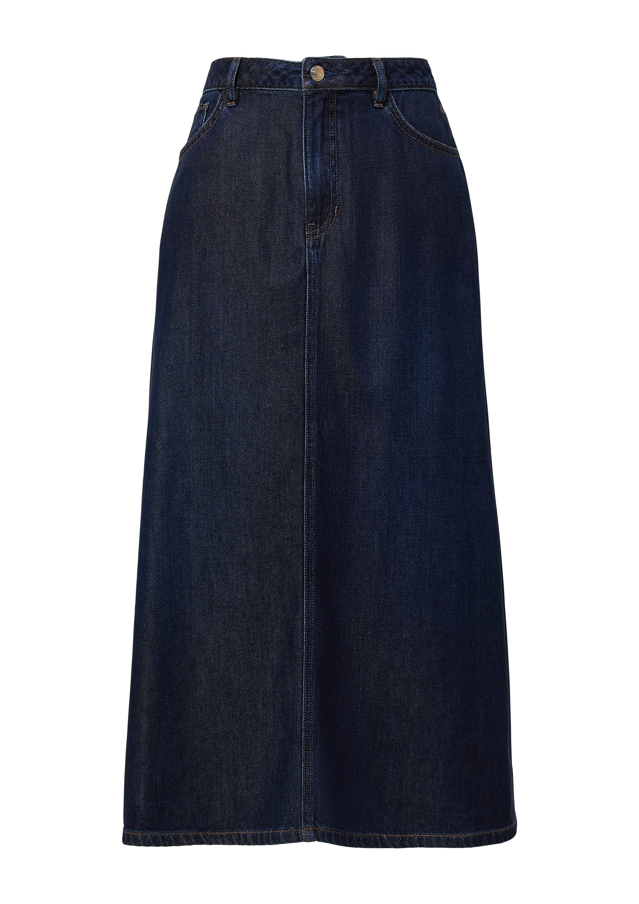 s.Oliver Maxirock Rock Jeans Midi-Rock im günstig online kaufen