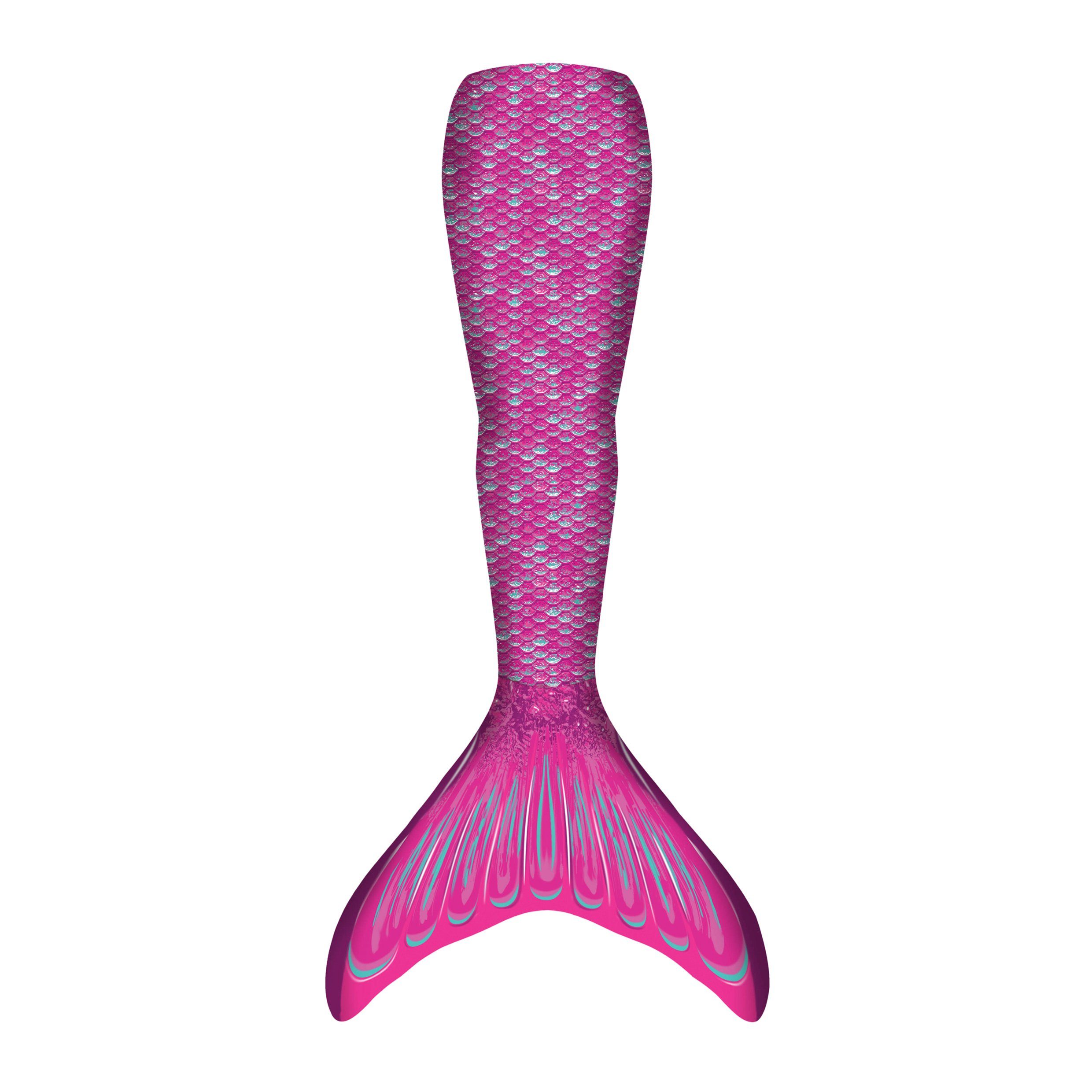 Fin Fun Pink für Kinder Mermaidens Meerjungfrauenflosse Monoflosse
