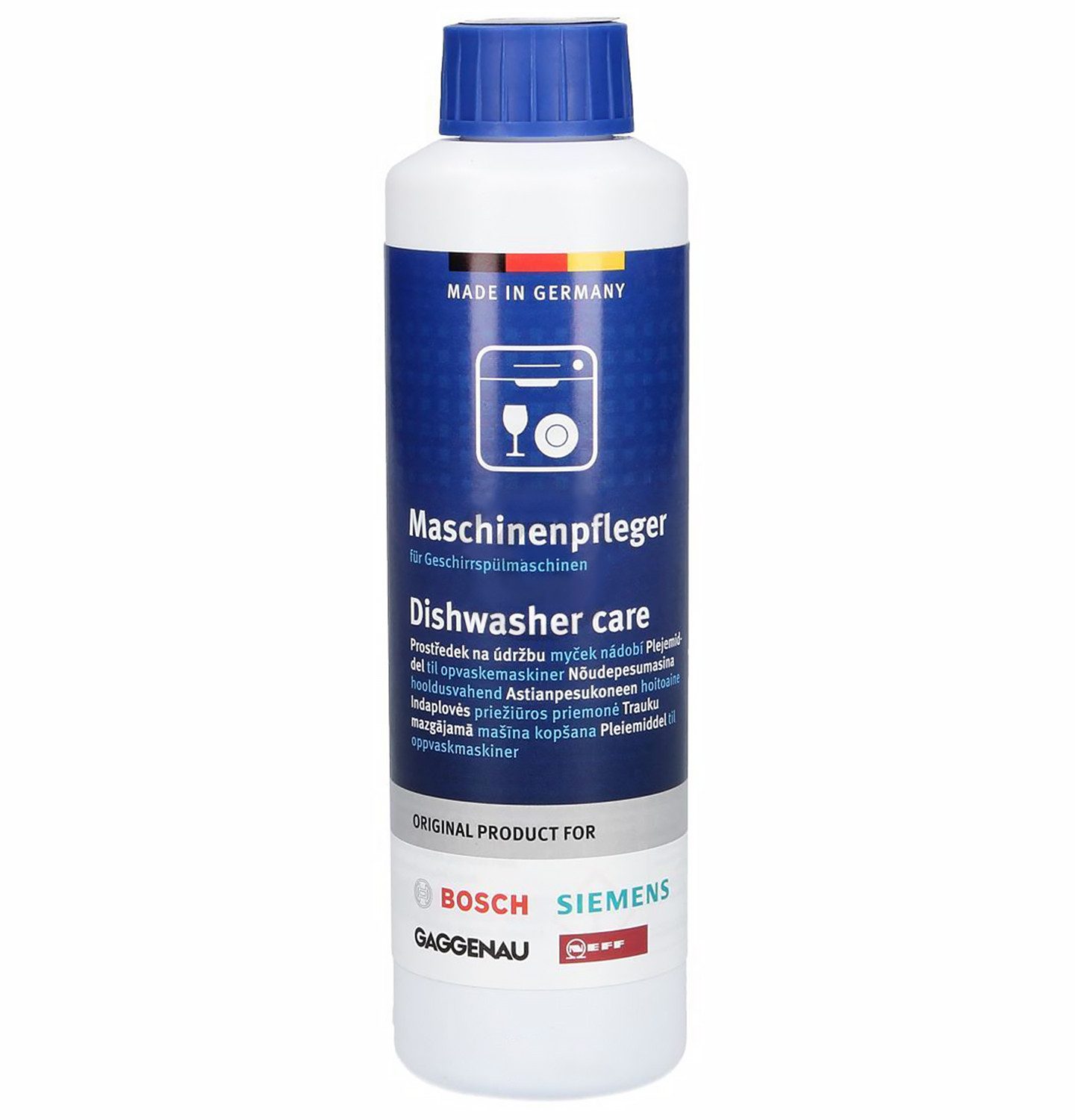 BOSCH Maschinenpfleger 250ml 00311994 Spülmaschinenreiniger (für Geschirrspüler)
