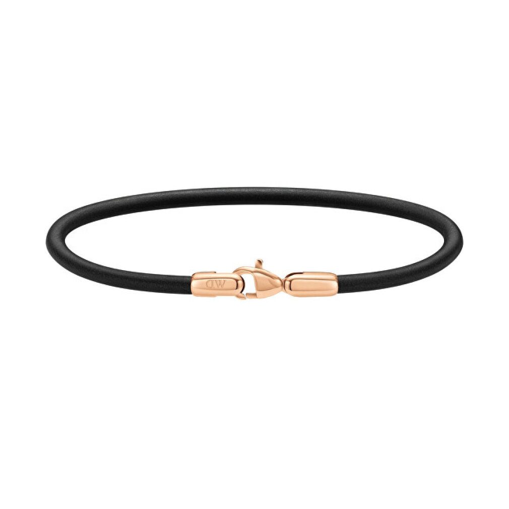 Daniel Wellington Armband Decent Sheffield Perfect Pair Lederarmband DW0040071 - Länge: 18,5 cm