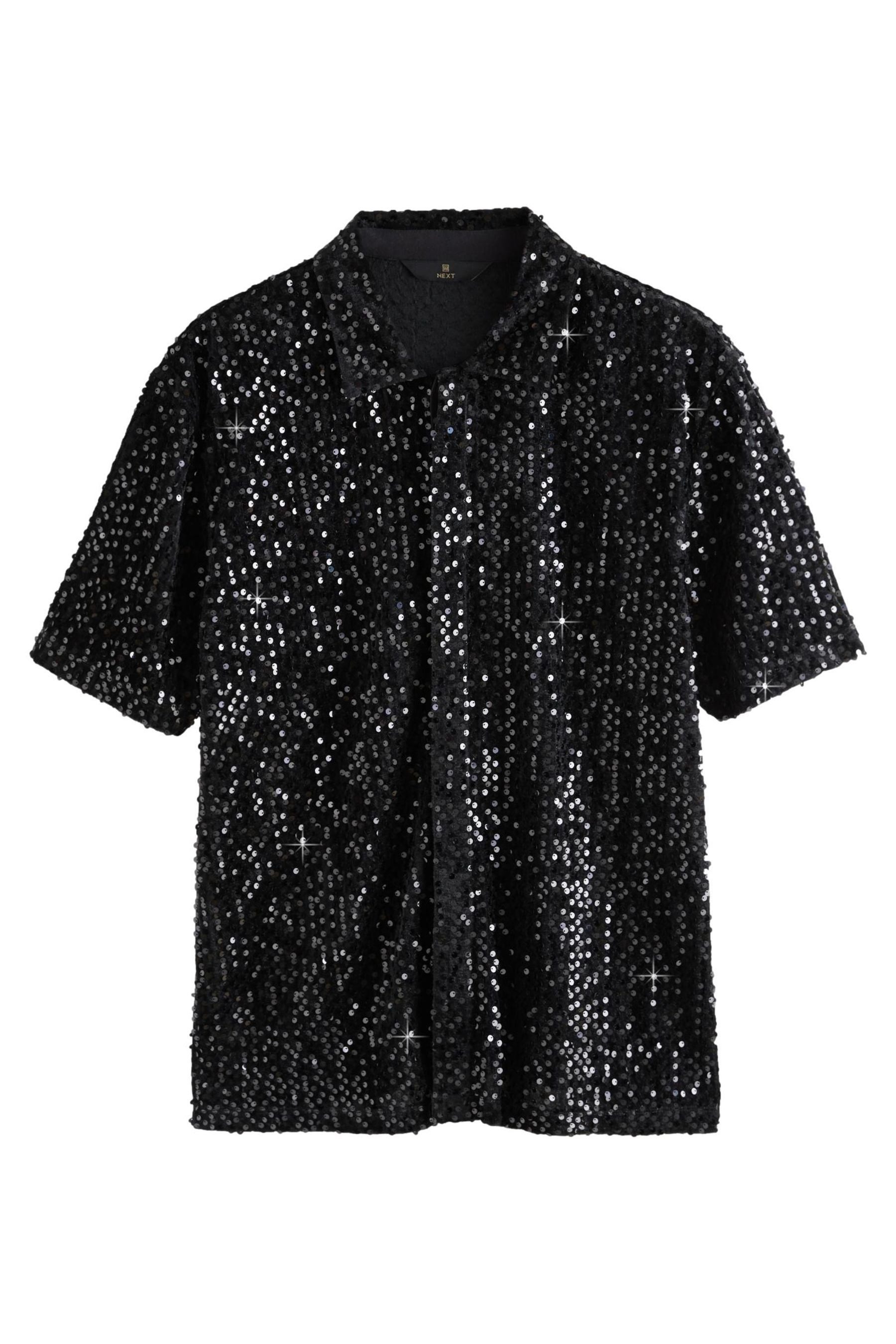 Next Poloshirt Shirt mit Pailletten (1-tlg) günstig online kaufen