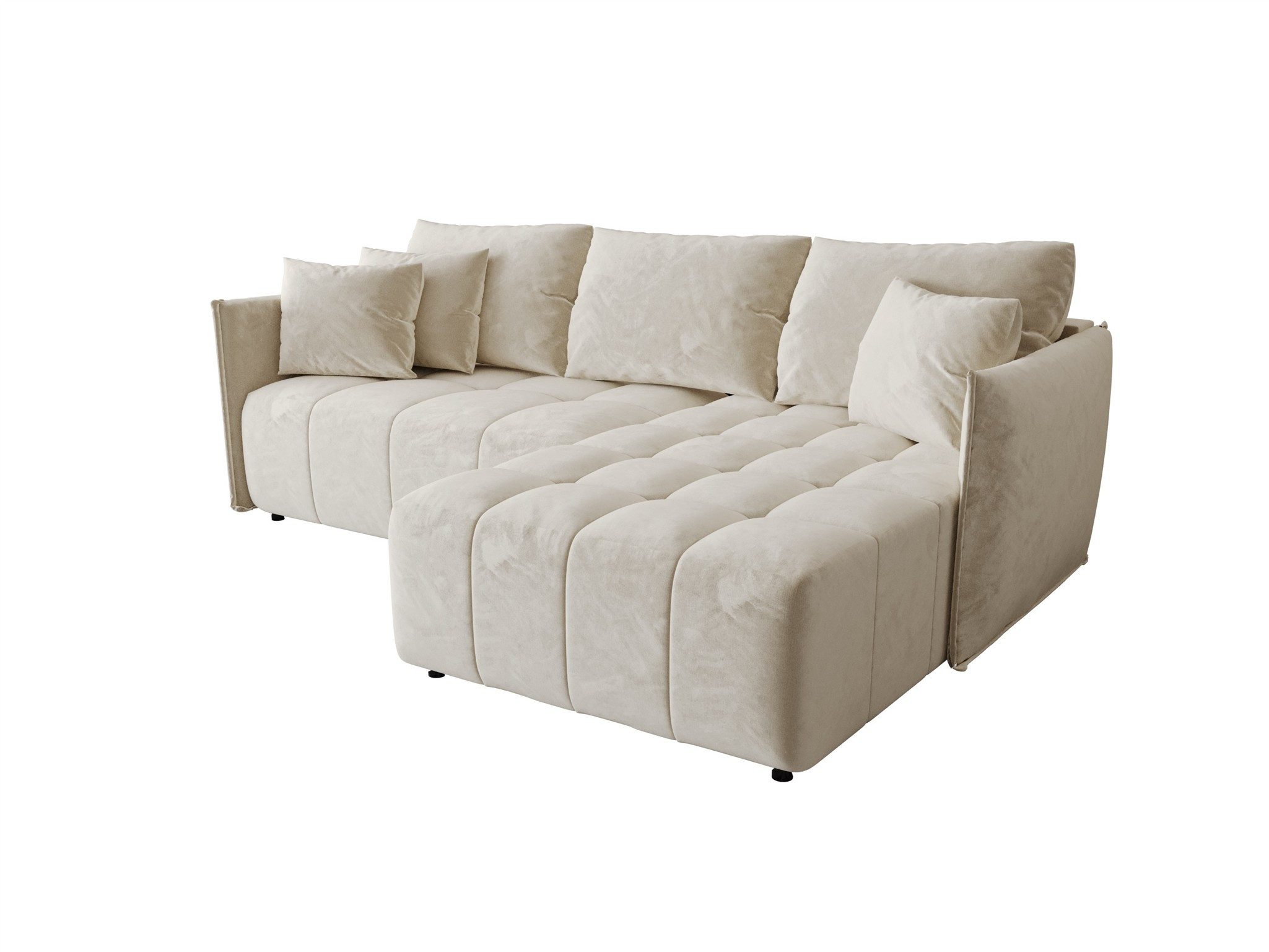 Fun Möbel Ecksofa Schlafsofa Sofa TREVISO günstig online kaufen