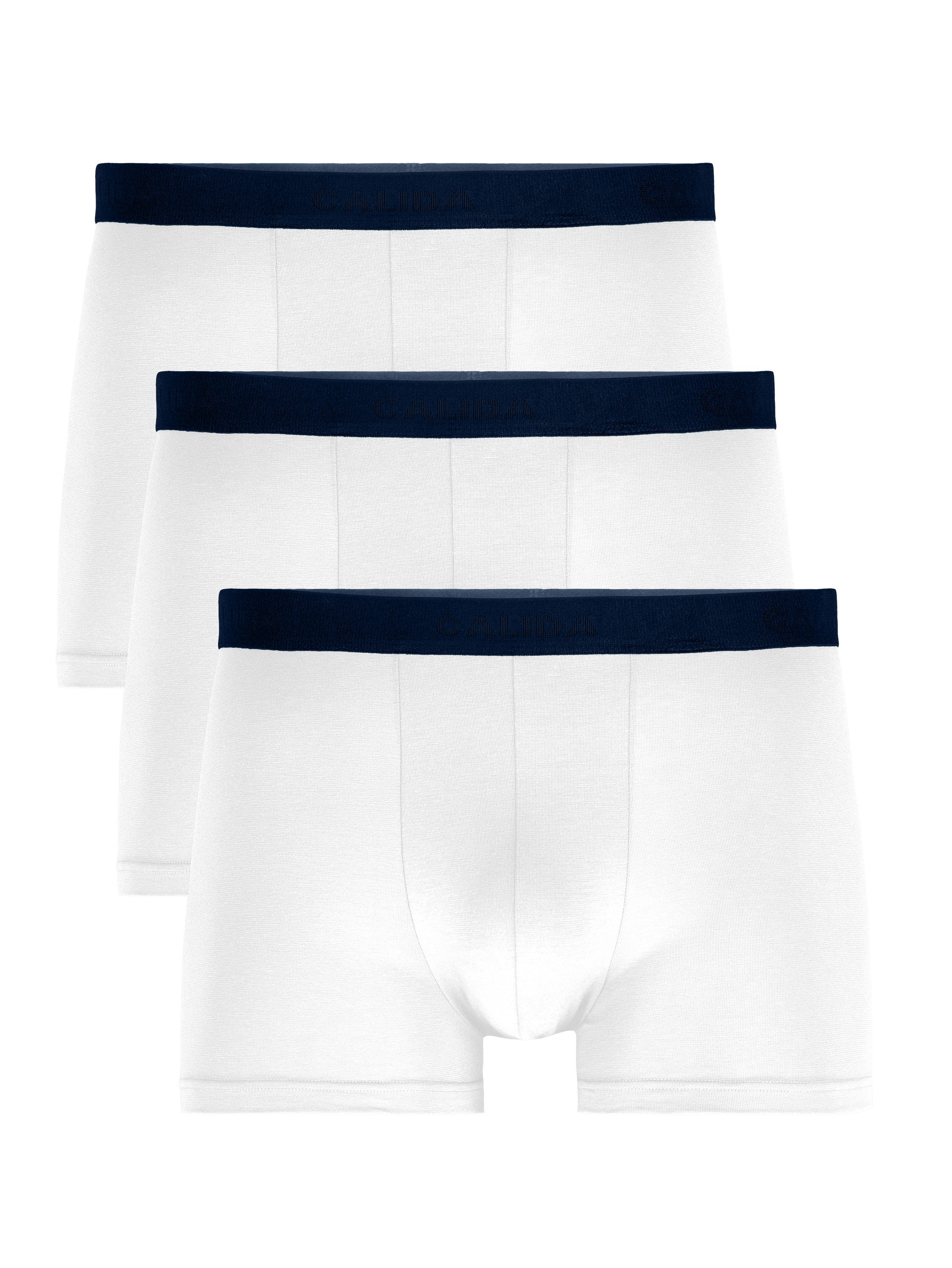 CALIDA Boxer Cotton Special Herren (1-St) im 3er-Pack, weich, atmungsaktiv und elastisch