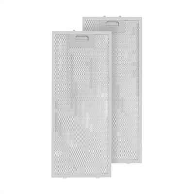 Klarstein Aktivkohlefilter Aluminium-Fettfilter für Lorea Dunstabzugshauben 56 x 18,5 cm Zubehör