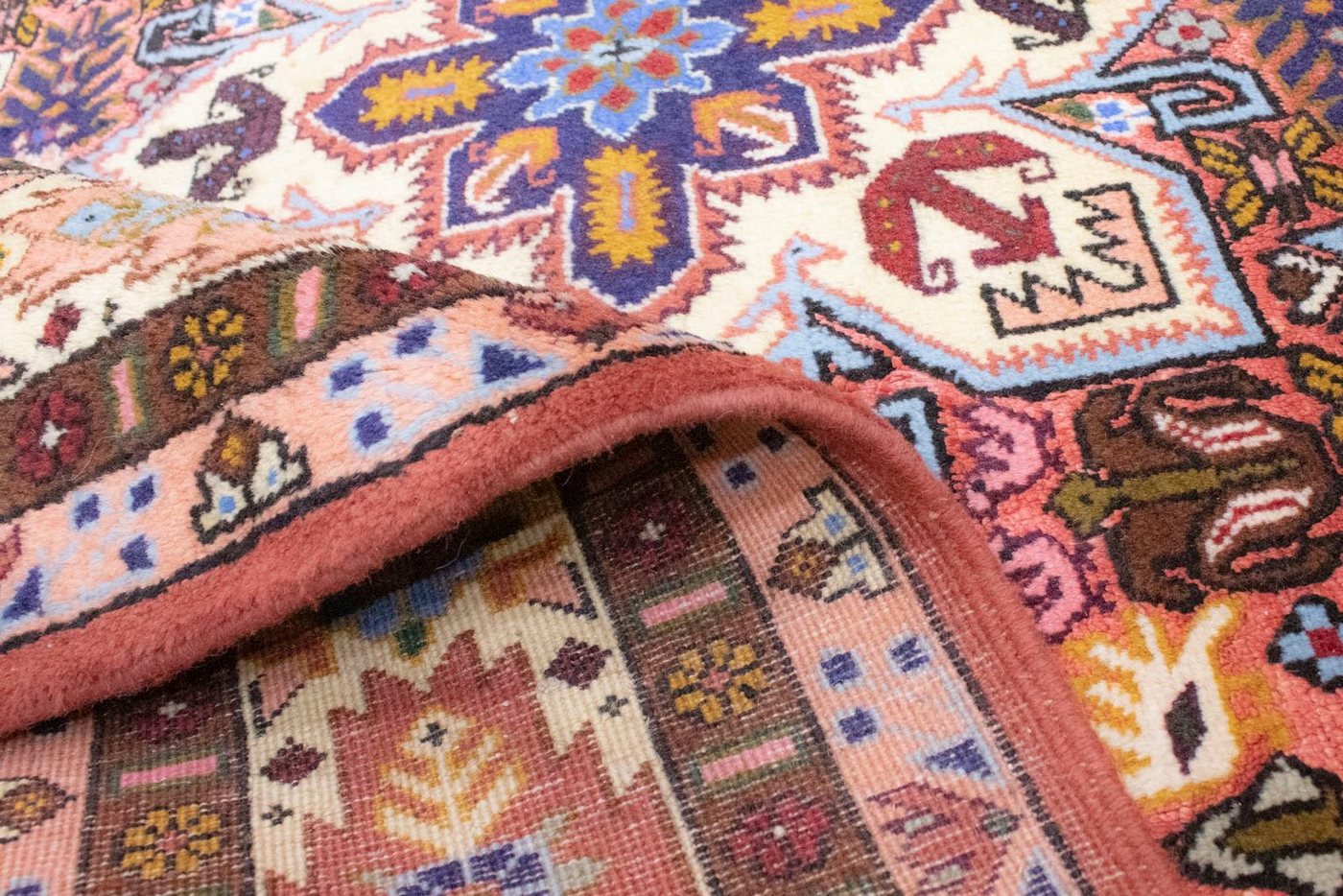 Wollteppich »Ardebil Teppich handgeknüpft rot«, morgenland, rechteckig, Höhe 7 mm-kaufen