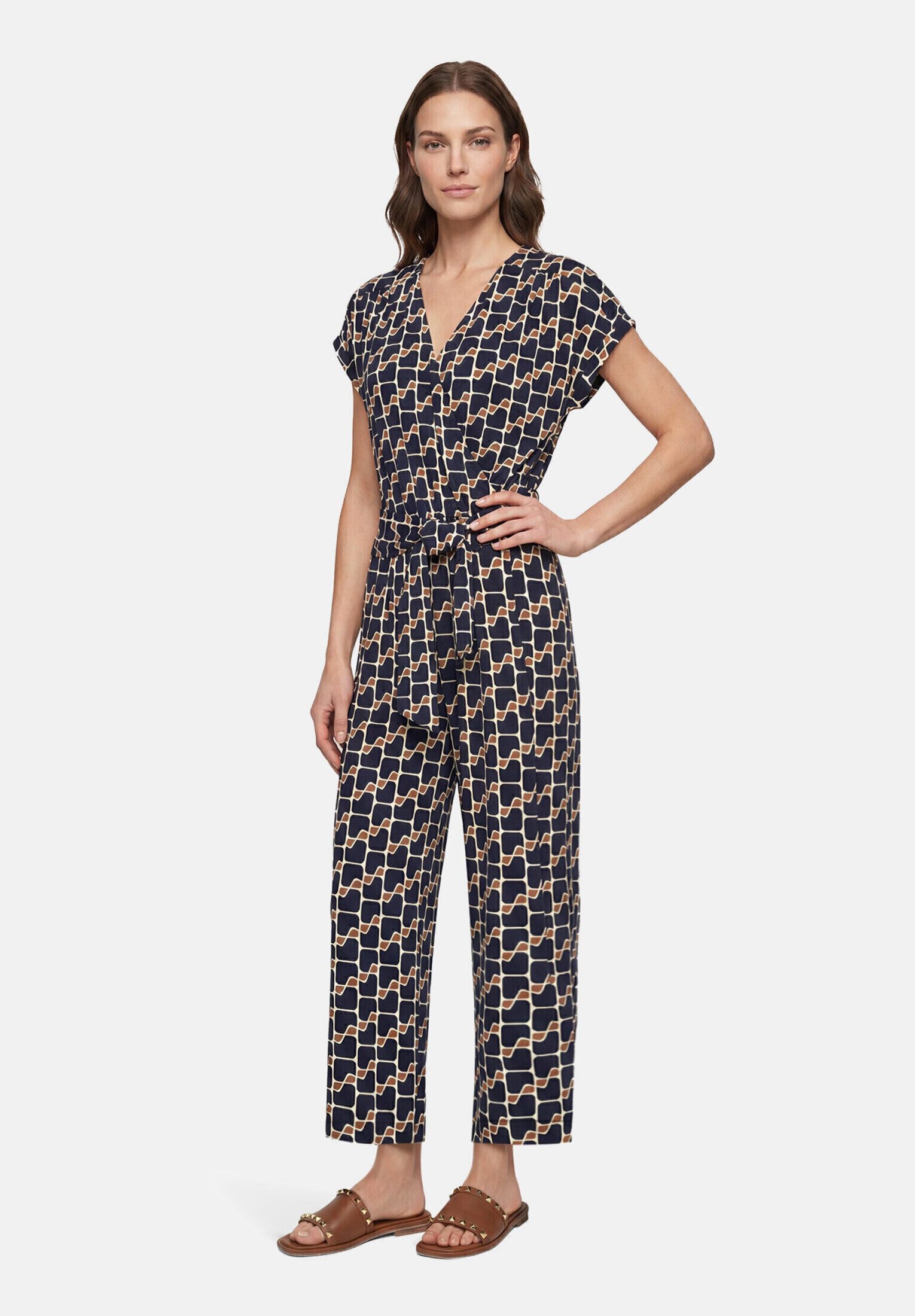 Betty Barclay Overall Damen mit Eingrifftaschen (1-tlg)