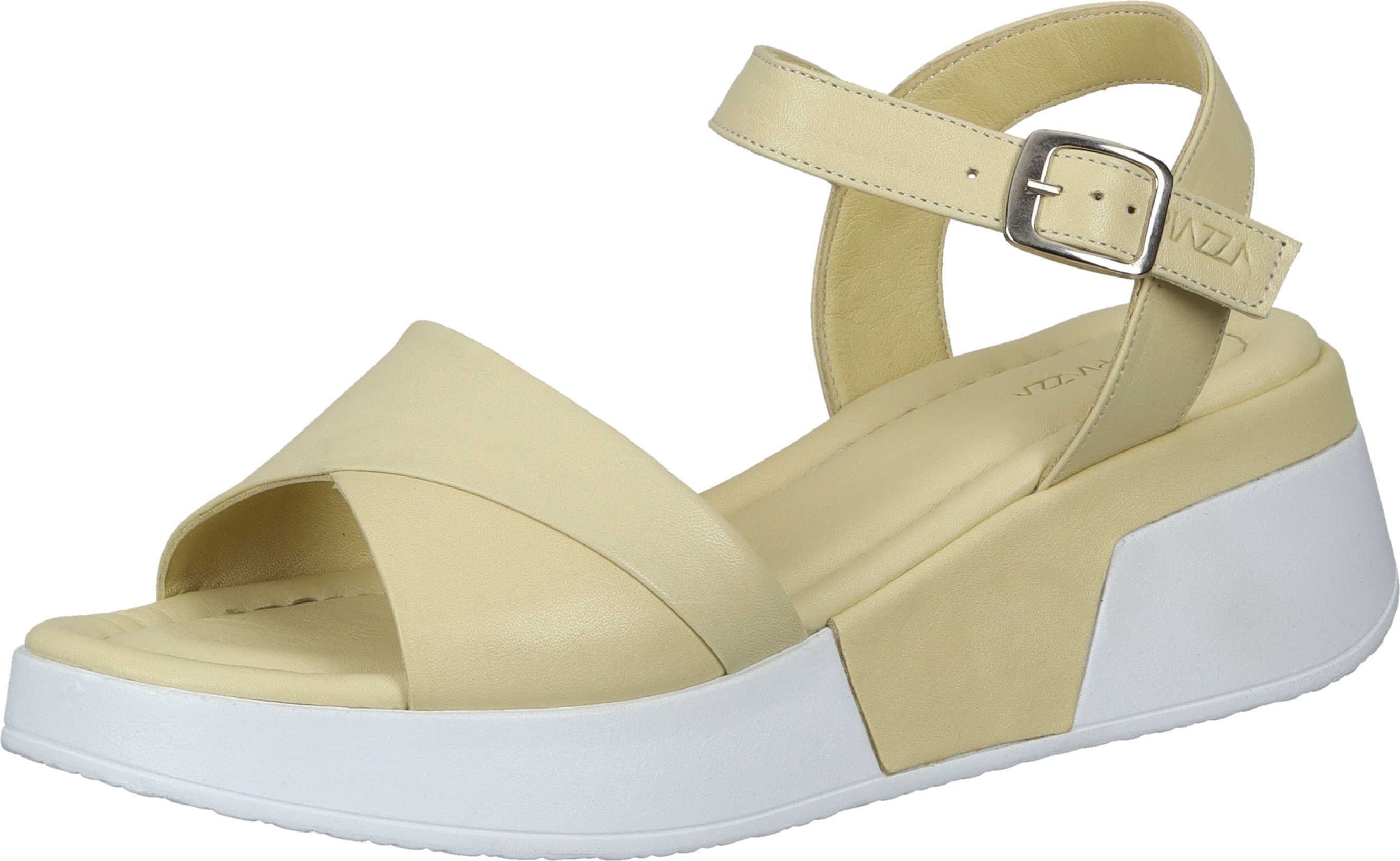 Piazza Sandalen Sandalette aus echtem Leder günstig online kaufen