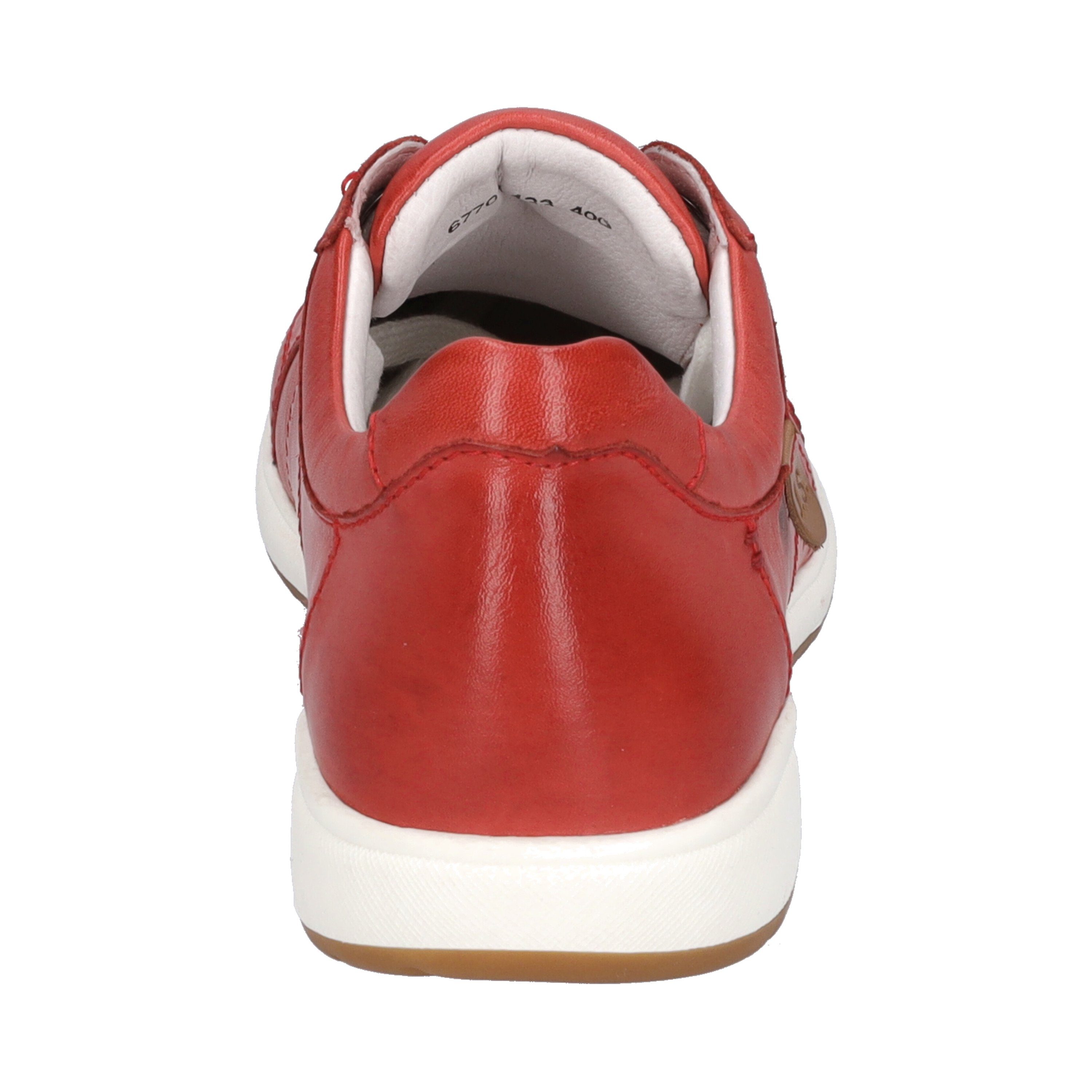 Josef Seibel Caren 01, rot Schnürschuh