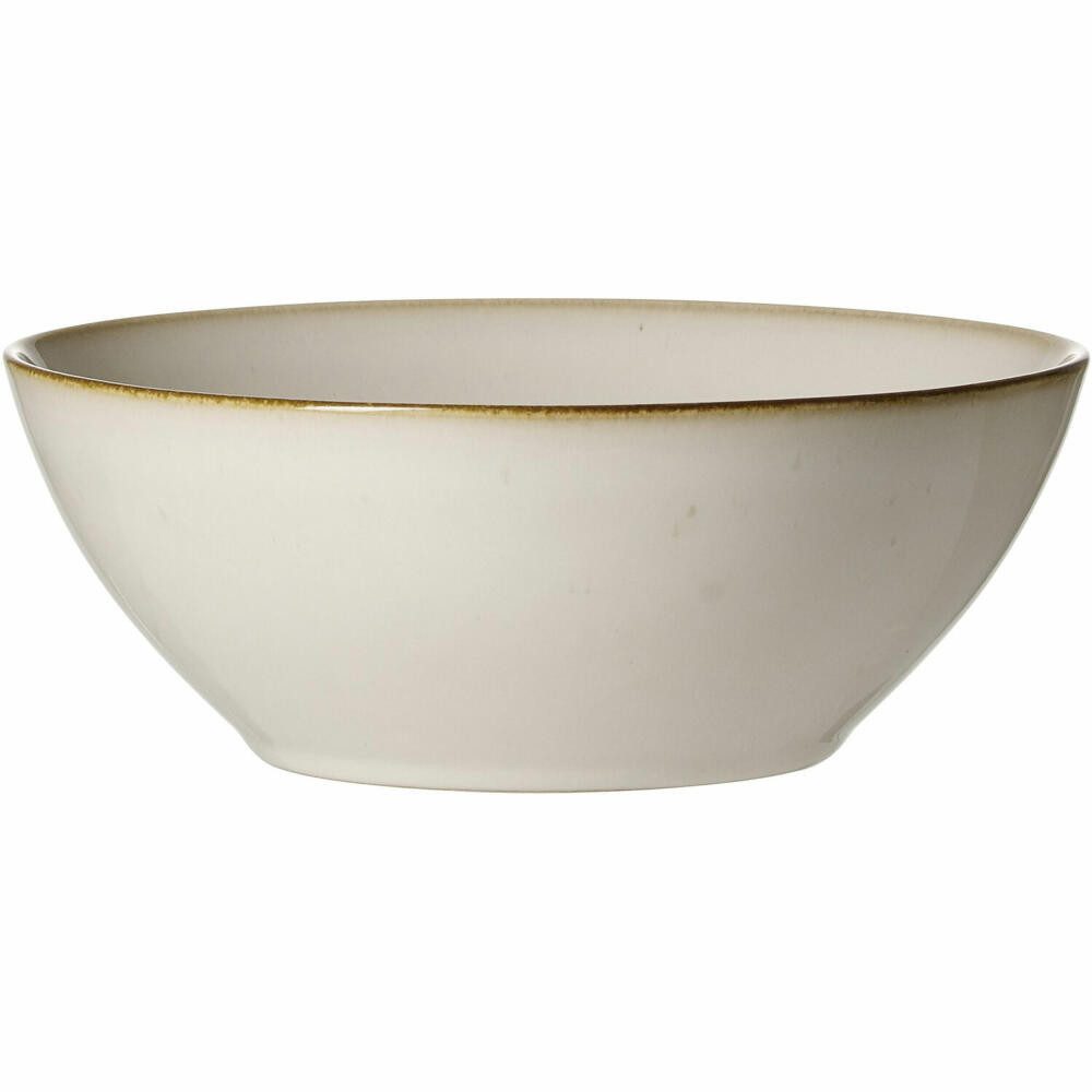 Ritzenhoff & Breker Schale Olivia Beige Ø 15.5 cm, Steingut